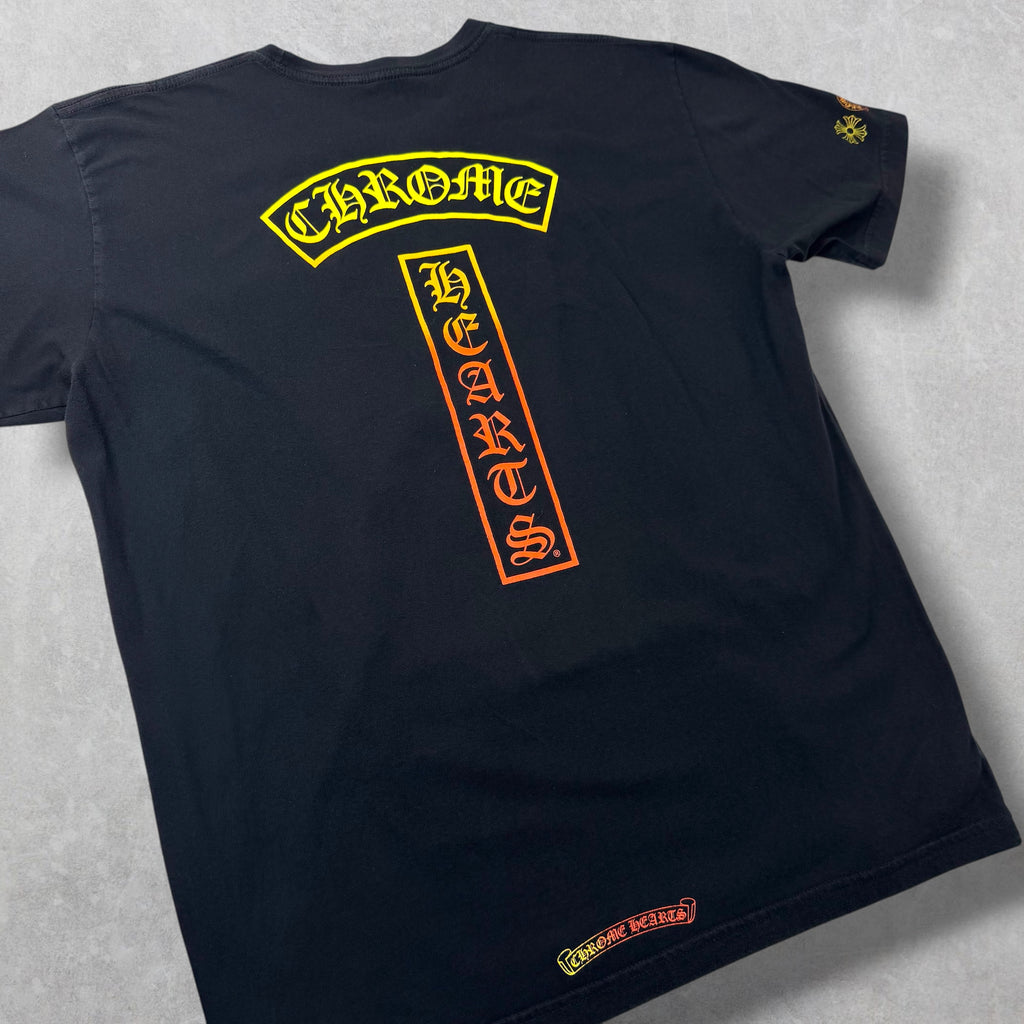 Chrome Hearts Gradient Logo Tee Black XL