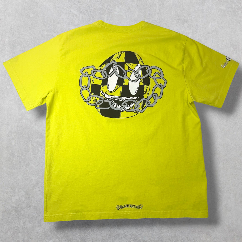 Chrome Hearts Matty Boy "Link" Tee Neon XL