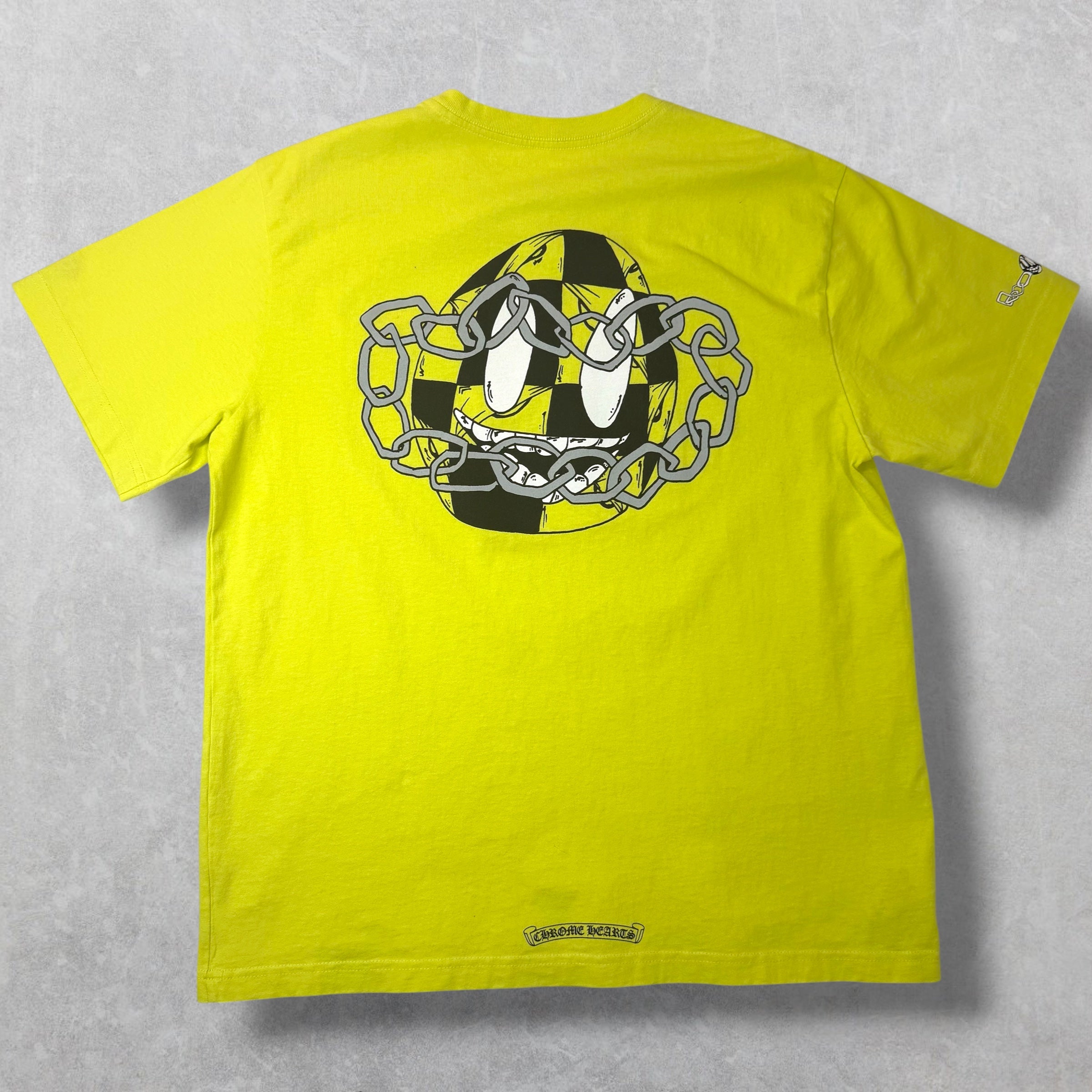 Chrome Hearts Matty Boy "Link" Tee Neon XL