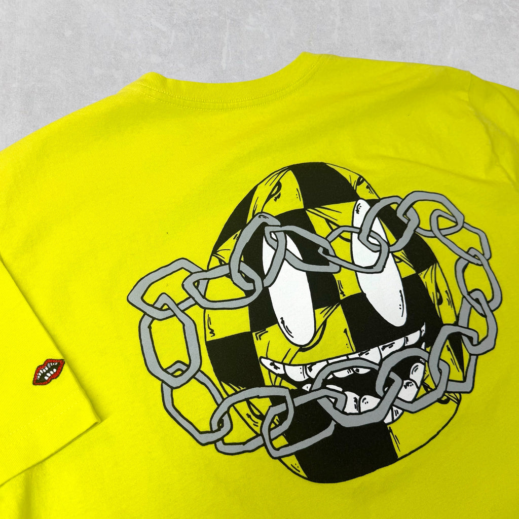 Chrome Hearts Matty Boy "Link" Tee Neon XL