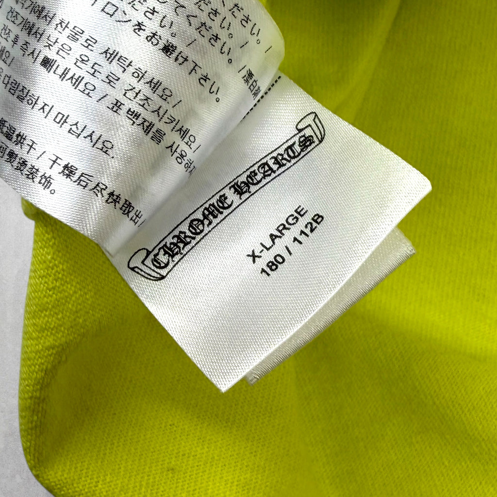 Chrome Hearts Matty Boy "Link" Tee Neon XL