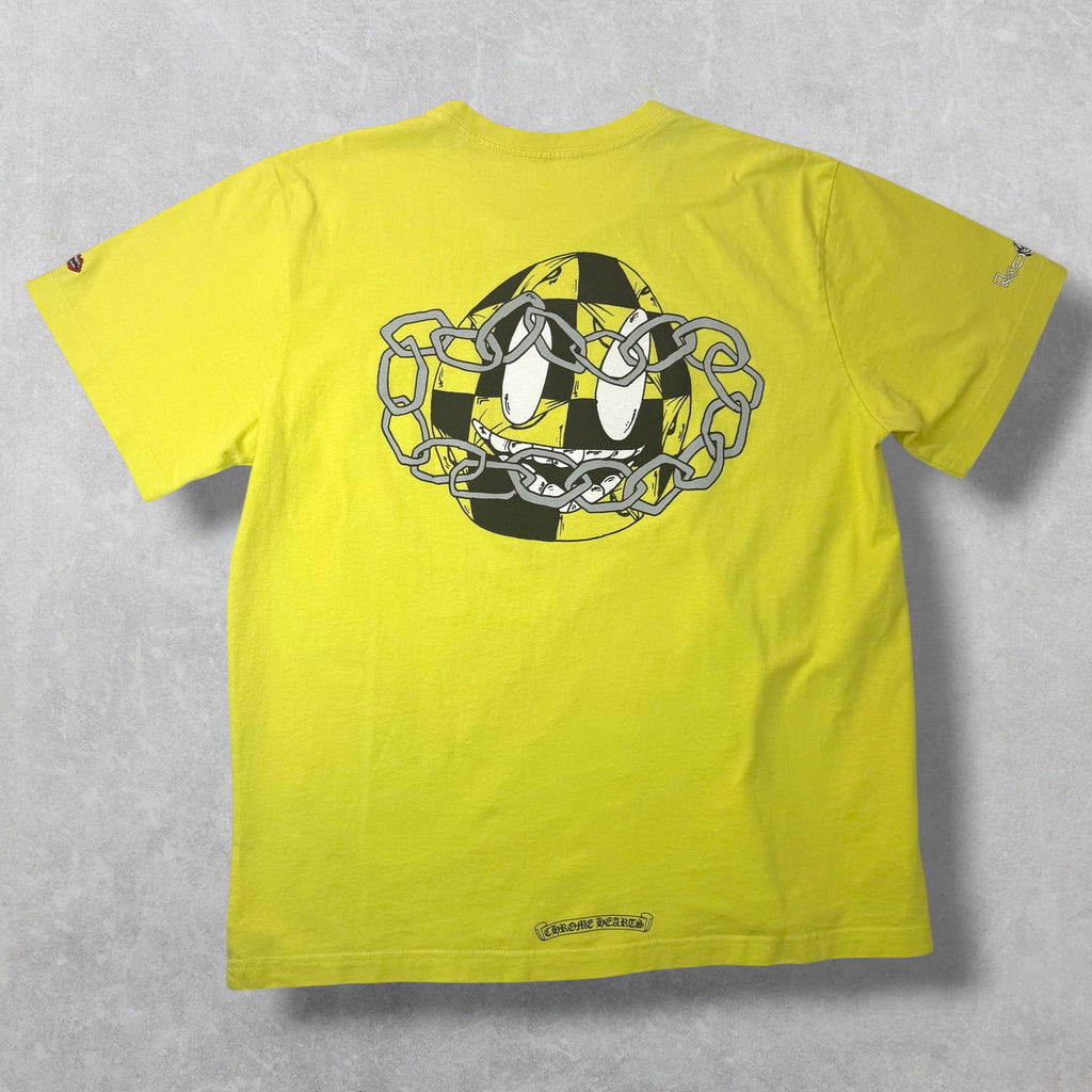 Chrome Hearts Matty Boy "Link" Tee Neon XL
