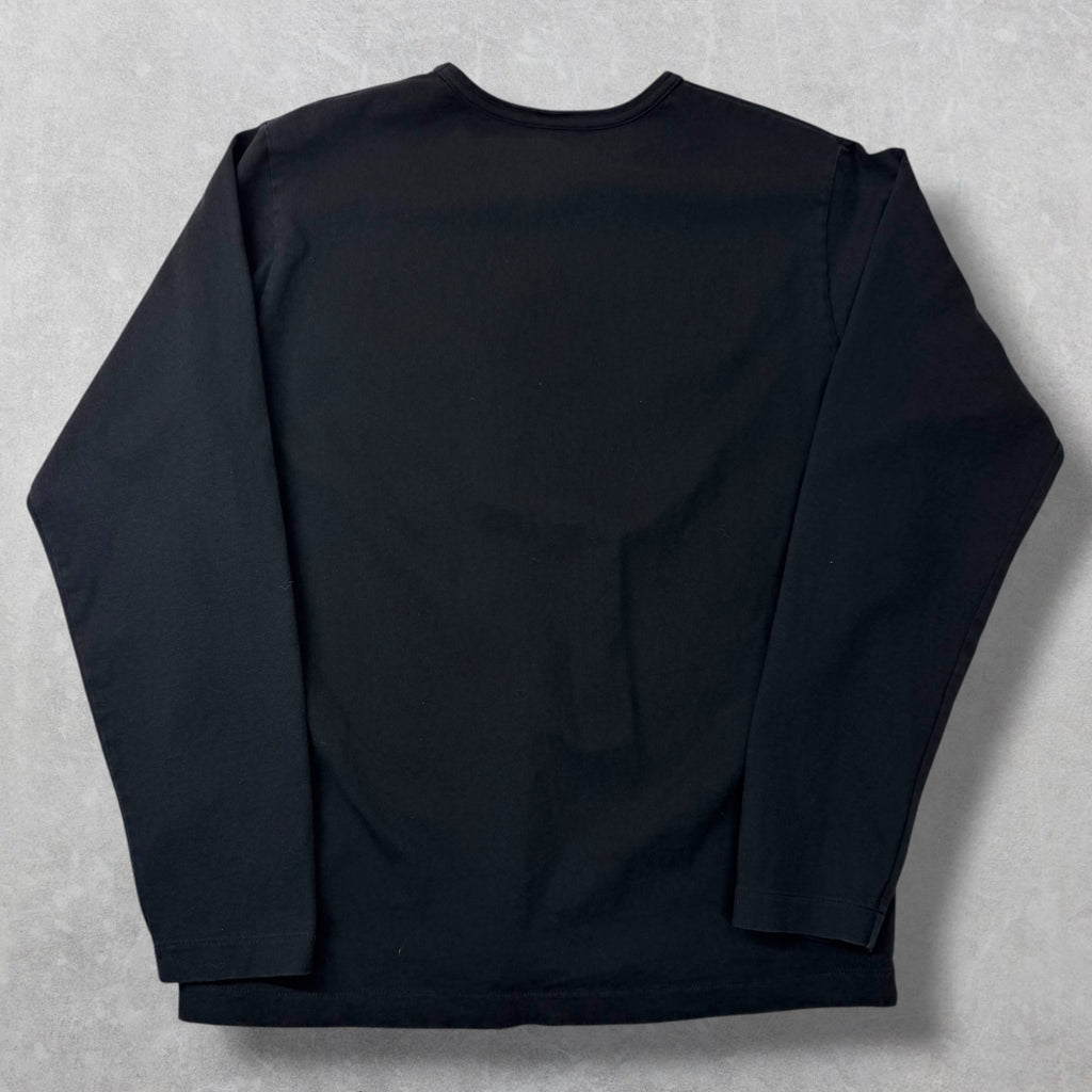 Chrome Hearts GRP Y Not Embroidered Black L/S Tee L