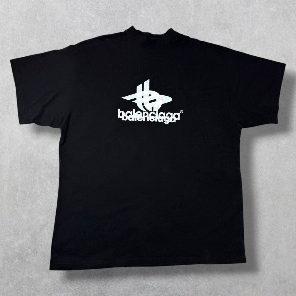 Balenciaga Layered Sports Oversized Tee 4 (XXXL)