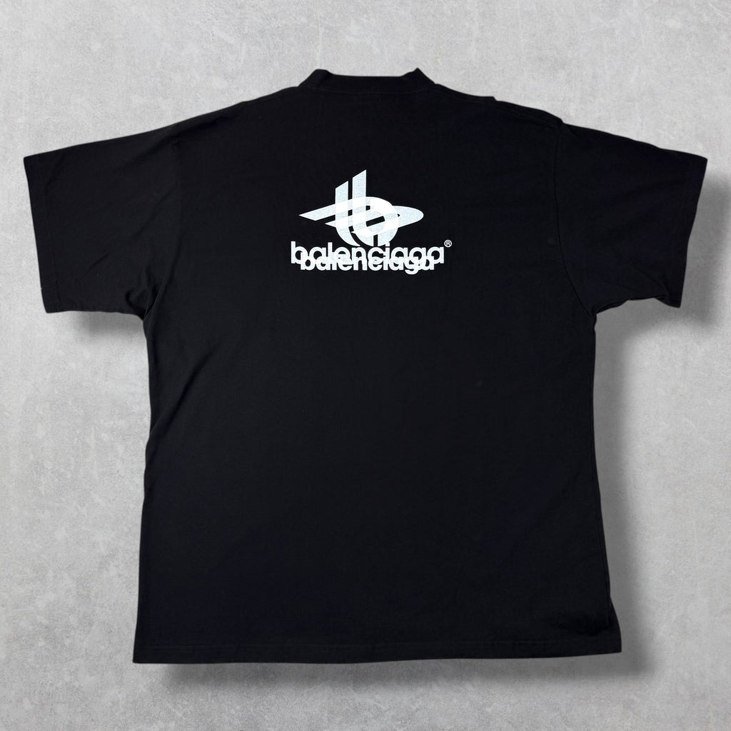 Balenciaga Layered Sports Oversized Tee 4 (XXXL)