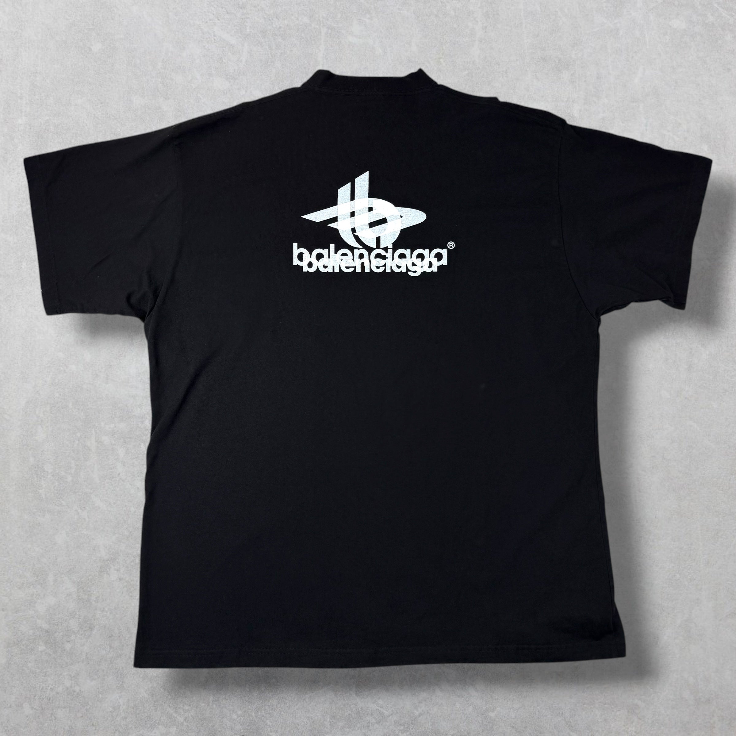 Balenciaga Layered Sports Oversized Tee 4 (XXXL)