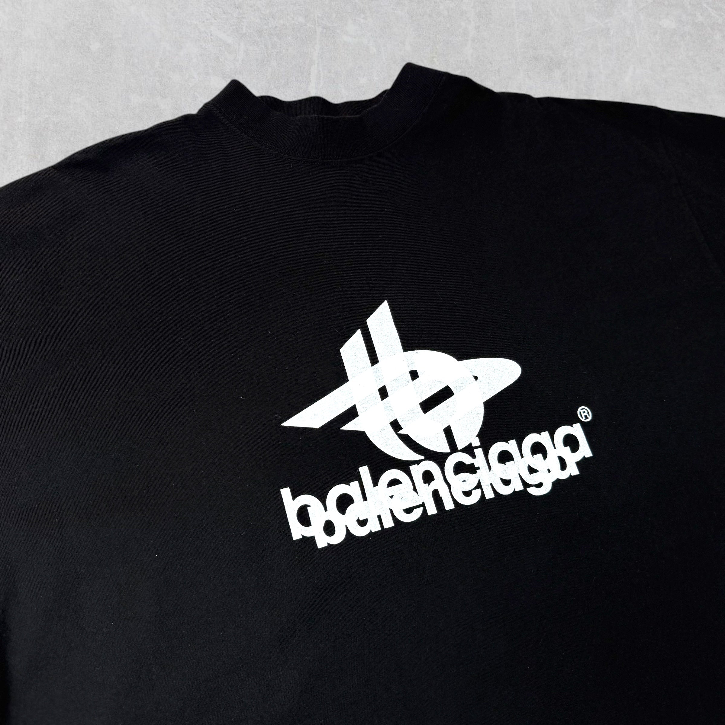 Balenciaga Layered Sports Oversized Tee 4 (XXXL)