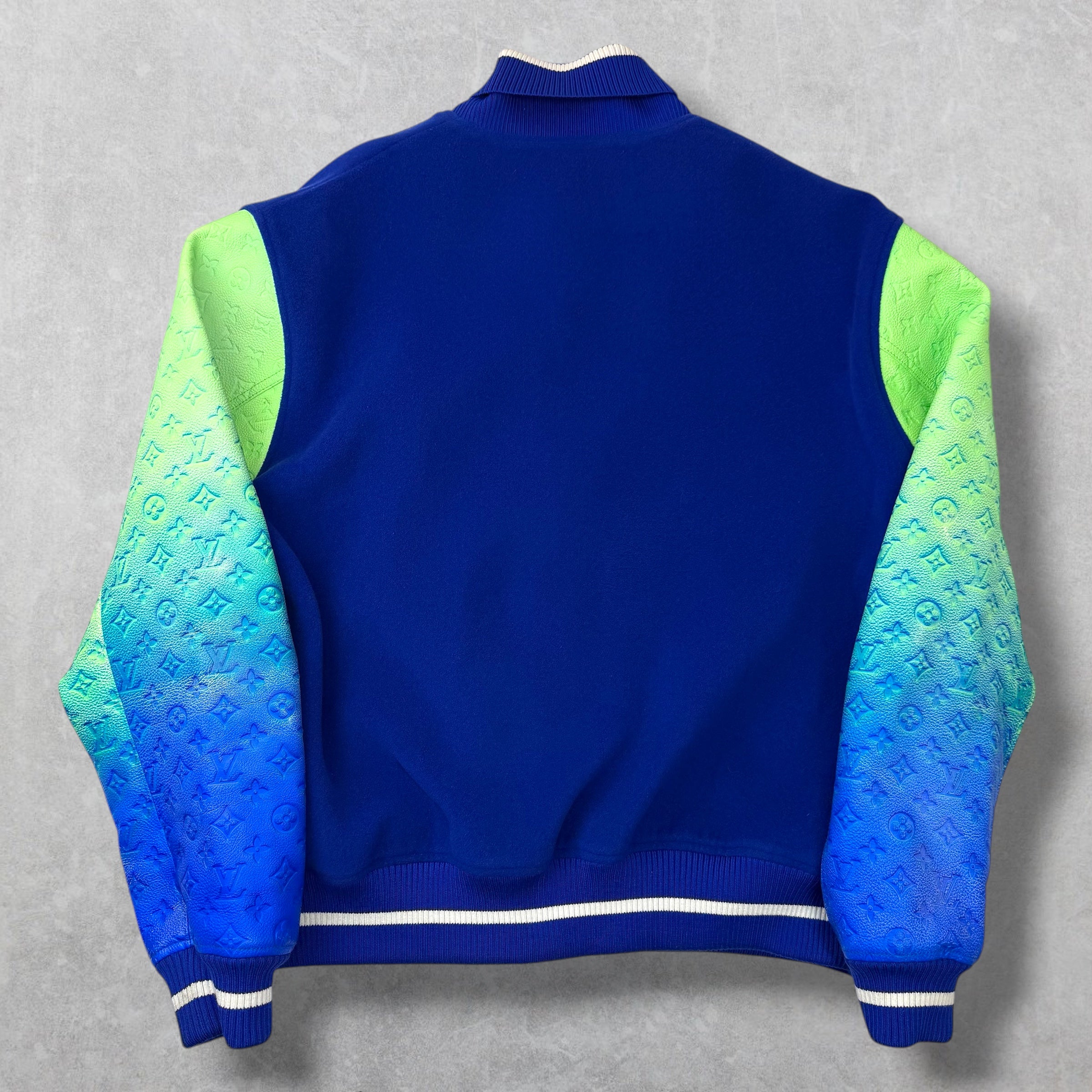 Louis Vuitton Mix Gradient Leather Bomber 54 (XL)