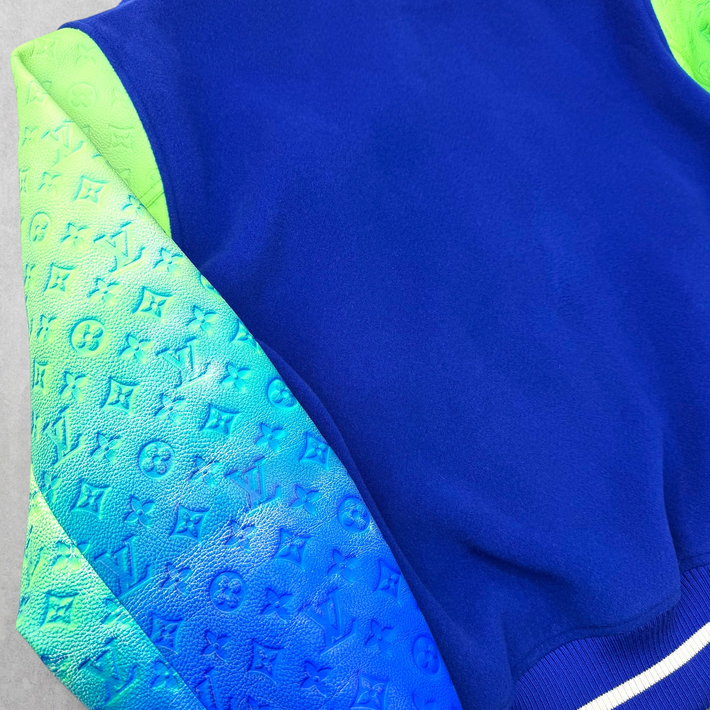 Louis Vuitton Mix Gradient Leather Bomber 54 (XL)