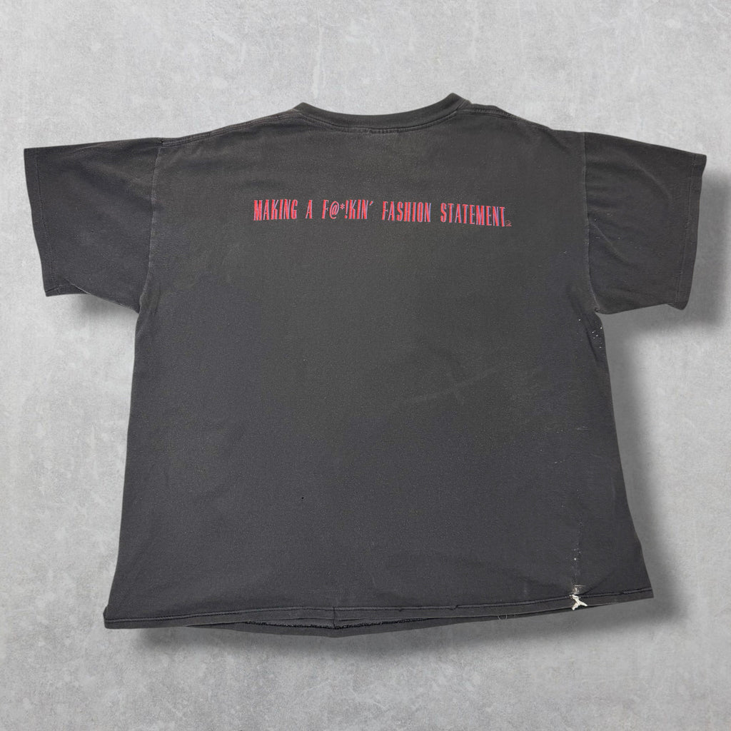 Vintage 1992 Guns N Roses 'Use Your Illusion' Tee XL