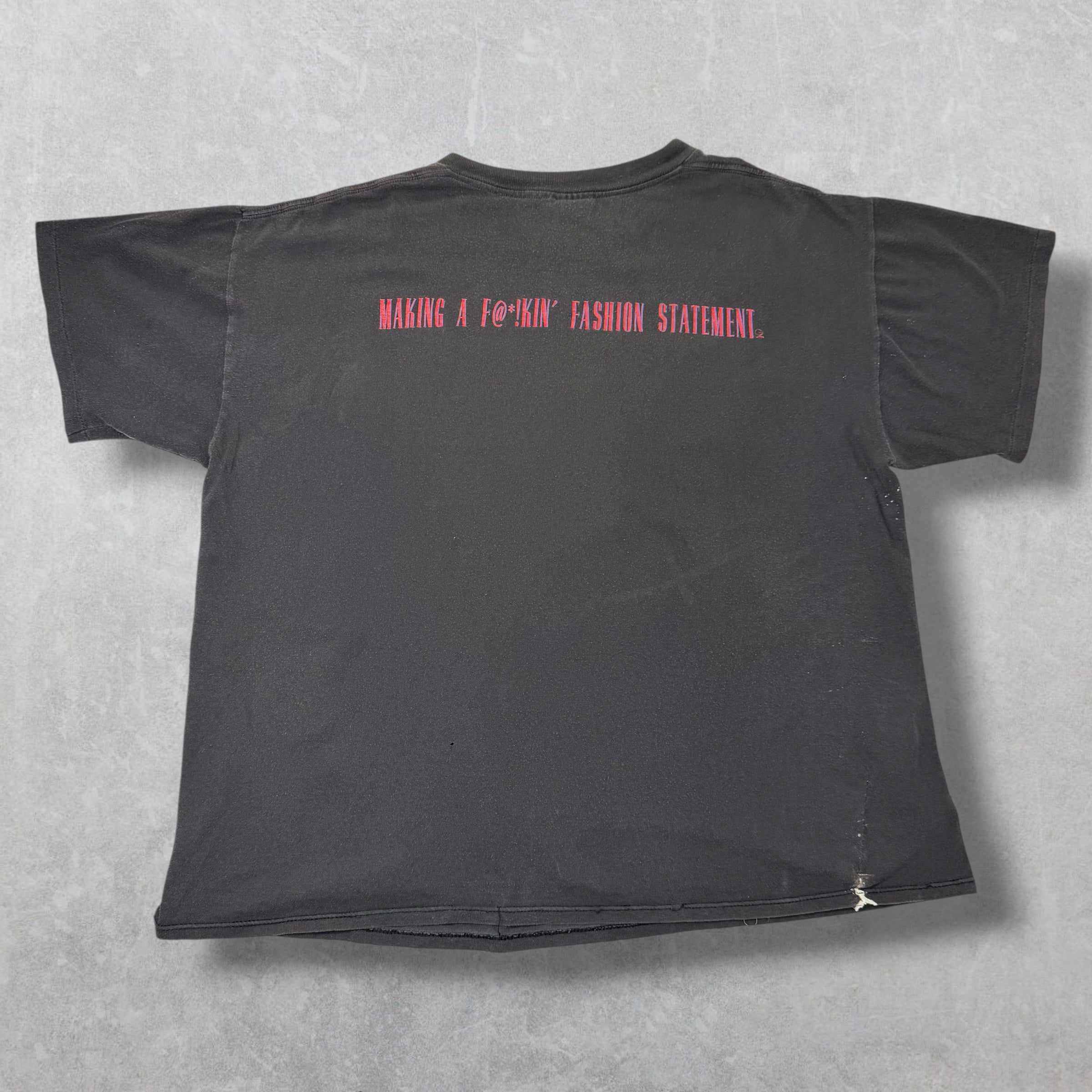 Vintage 1992 Guns N Roses 'Use Your Illusion' Tee XL