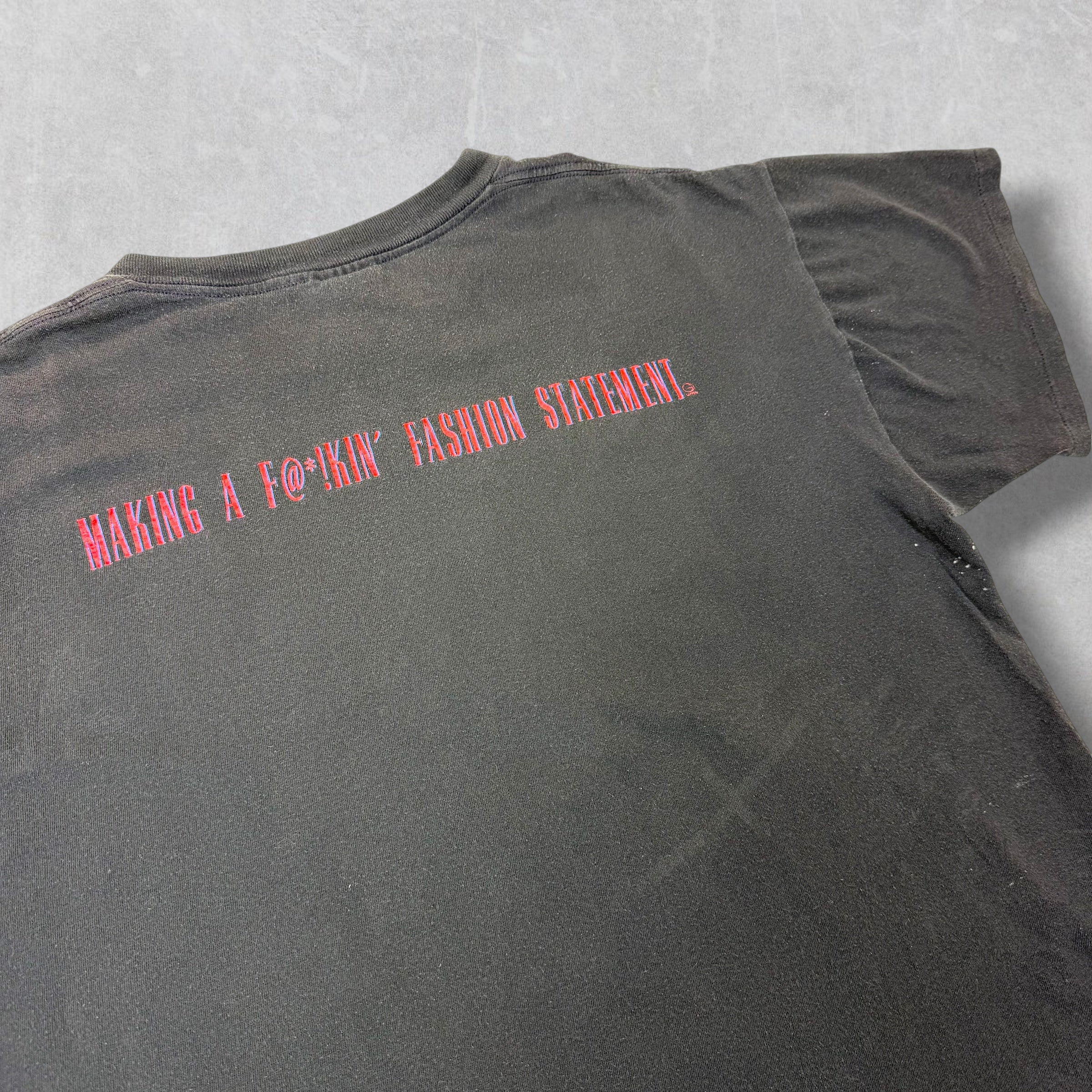 Vintage 1992 Guns N Roses 'Use Your Illusion' Tee XL