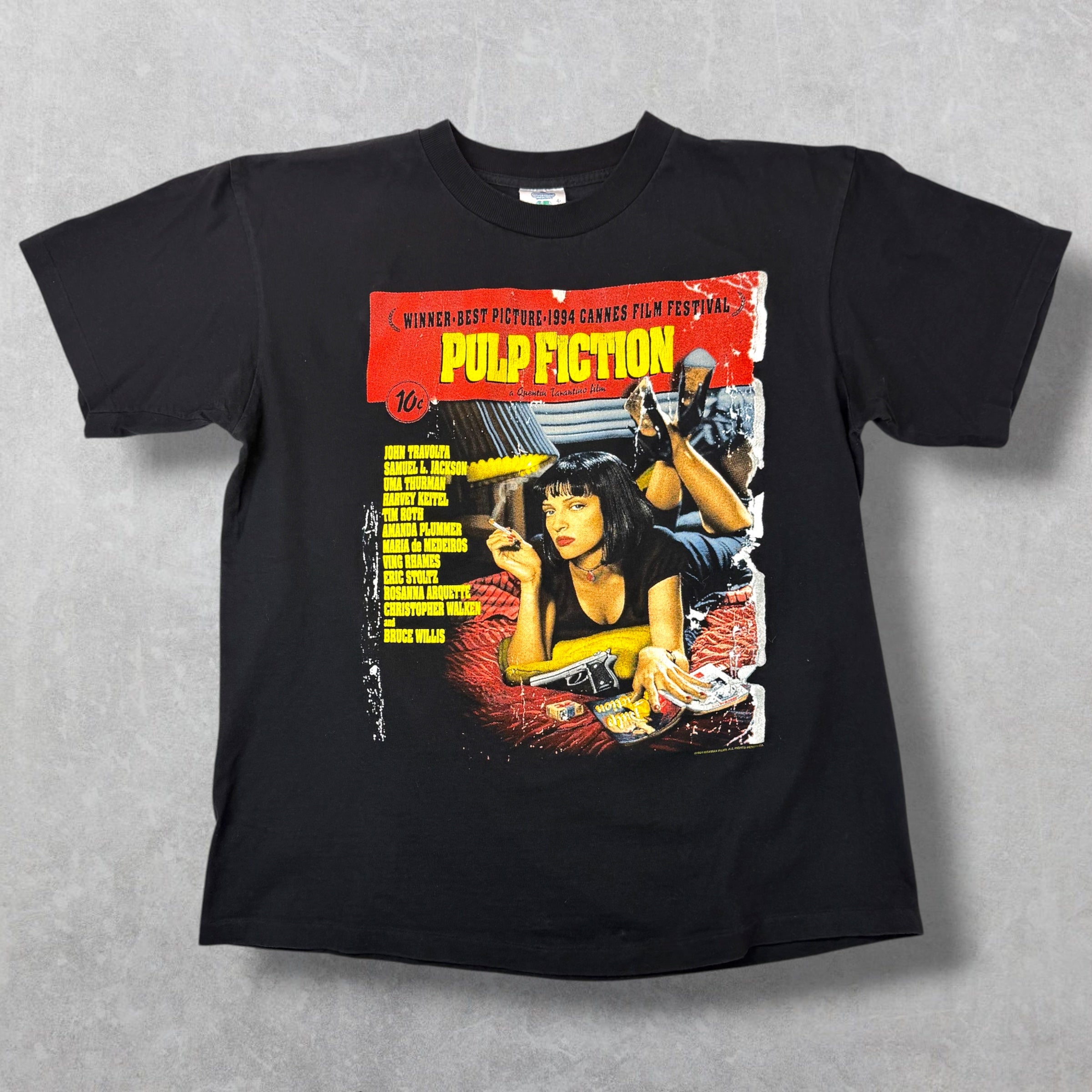Vintage 1994 Pulp Fiction Tee L