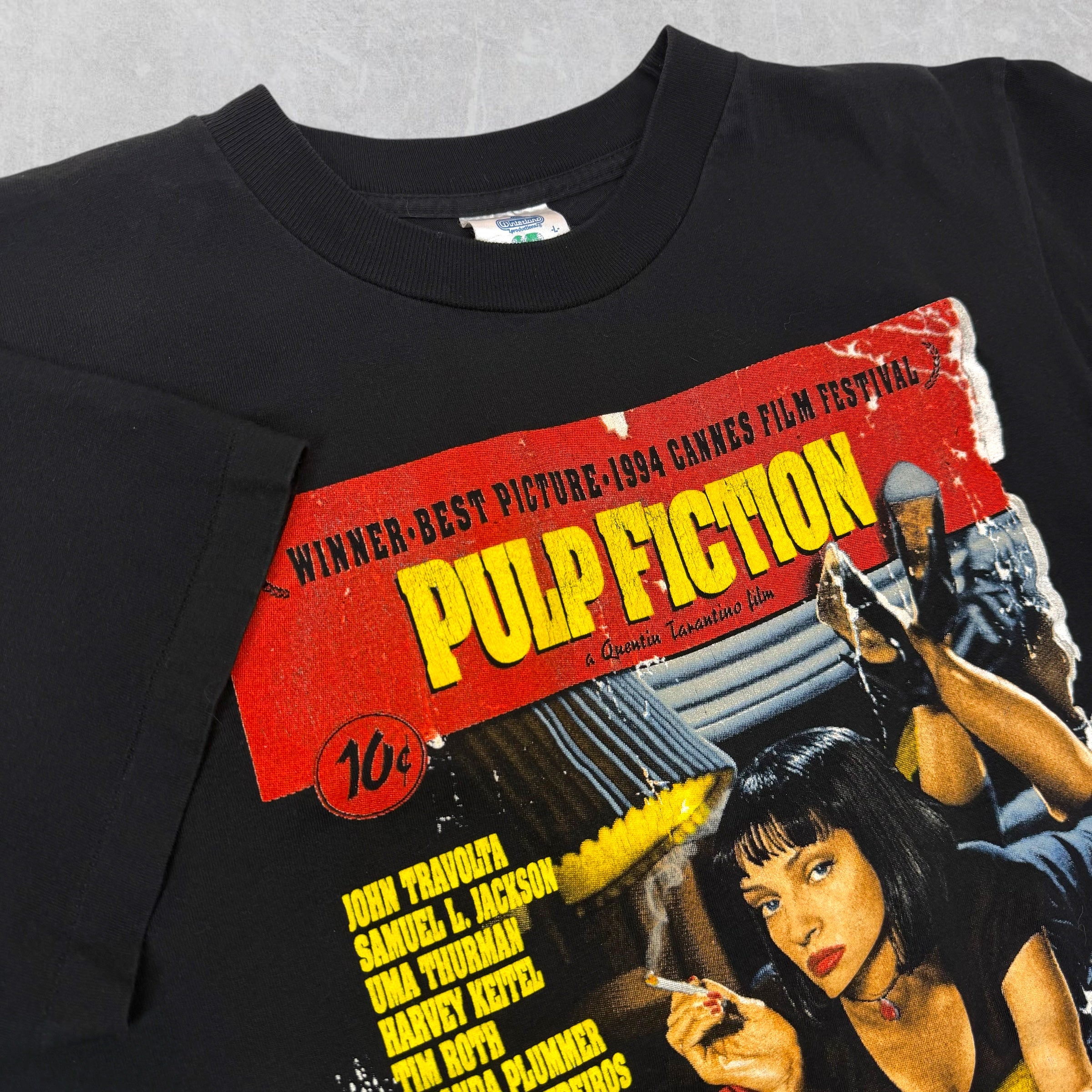 Vintage 1994 Pulp Fiction Tee L