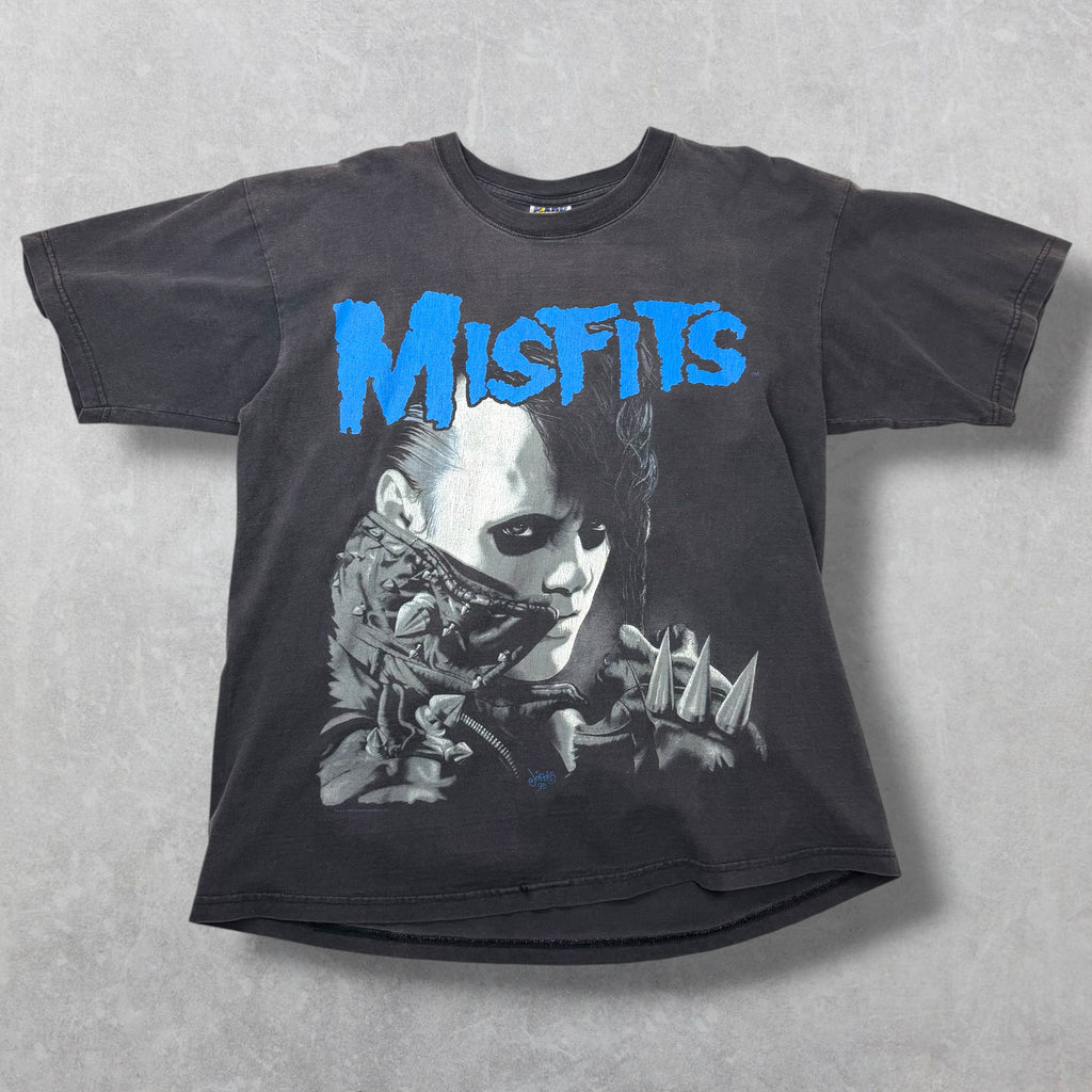 Vintage 1995 Misfits Jerry Big Face Tee XL
