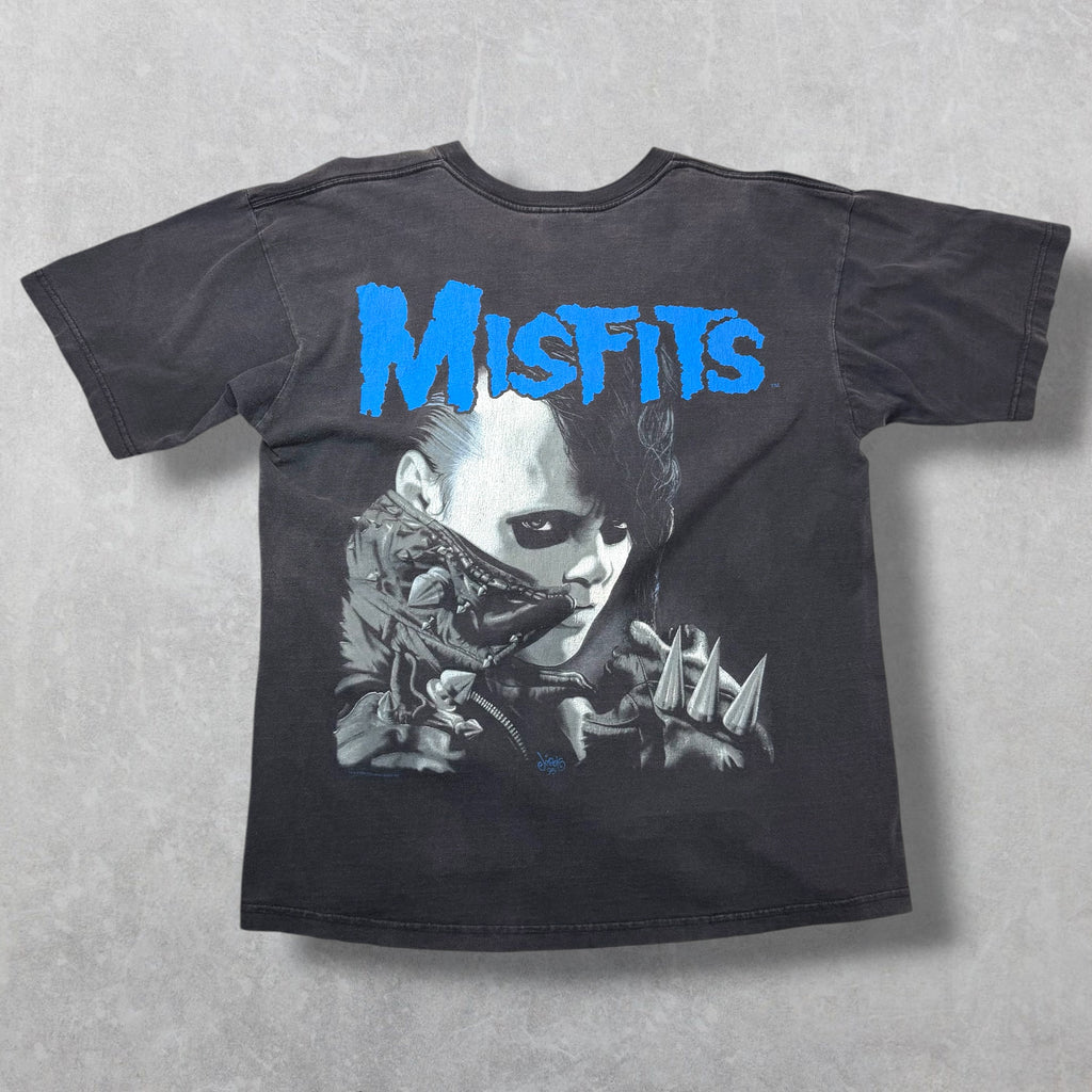 Vintage 1995 Misfits Jerry Big Face Tee XL