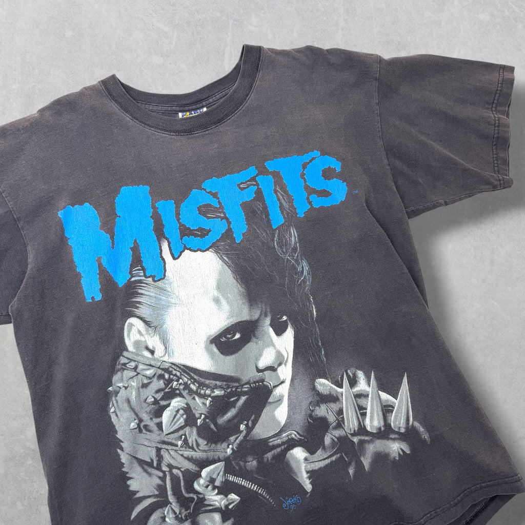 Vintage 1995 Misfits Jerry Big Face Tee XL