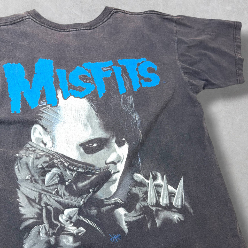Vintage 1995 Misfits Jerry Big Face Tee XL