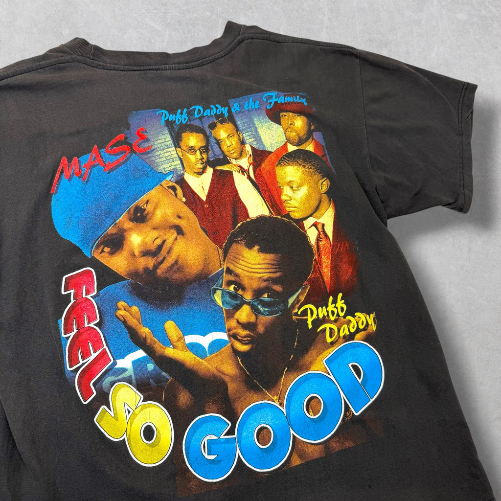 Vintage Mase Harlem World P-Diddy Rap Tee XL