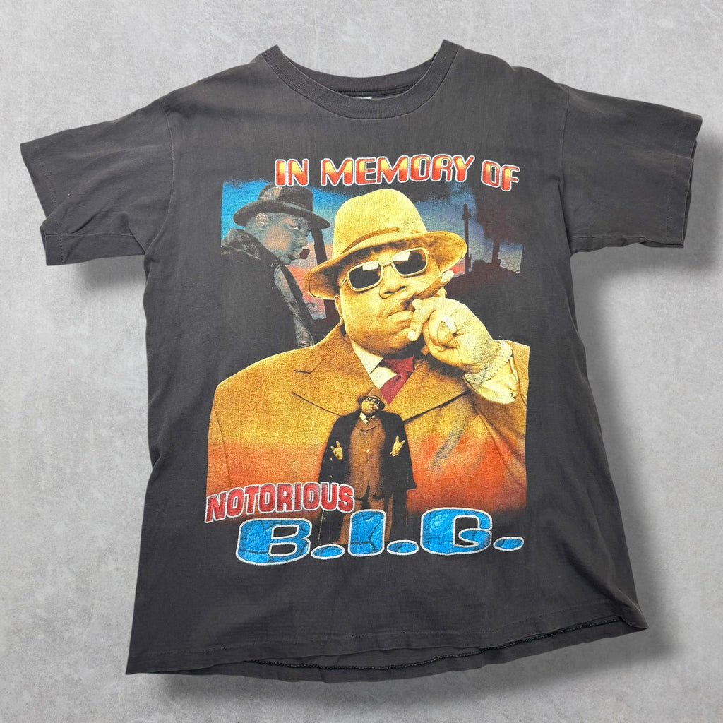 Vintage Notorious B.I.G Life After Death Rap Tee XL