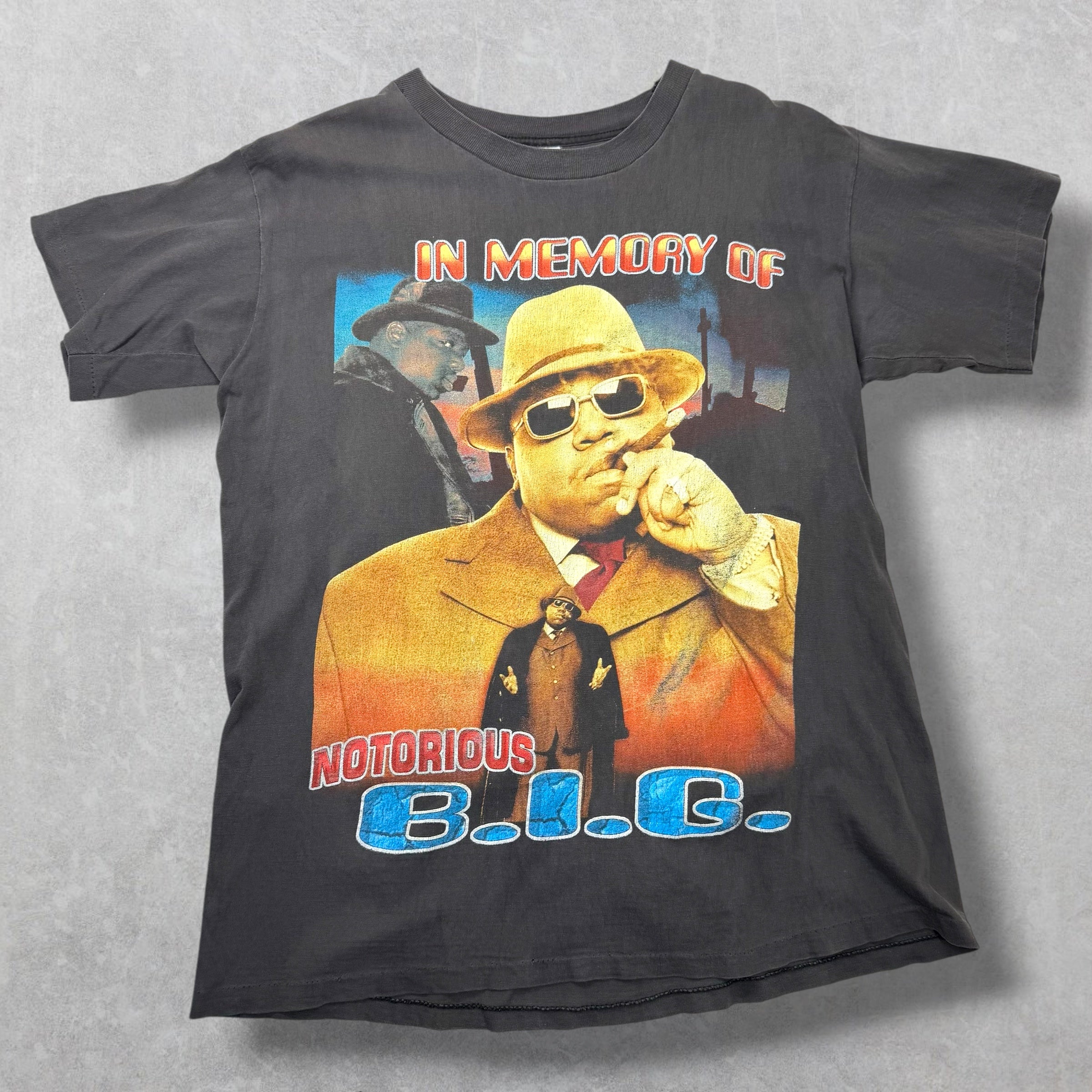 Vintage Notorious B.I.G Life After Death Rap Tee XL