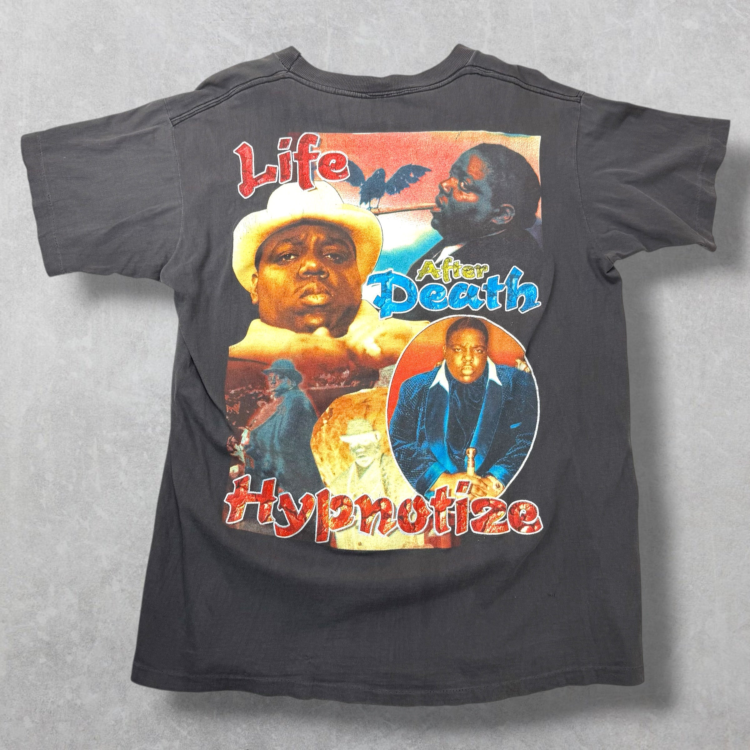Vintage Notorious B.I.G Life After Death Rap Tee XL