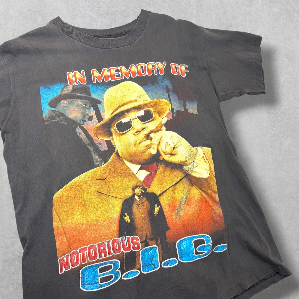 Vintage Notorious B.I.G Life After Death Rap Tee XL