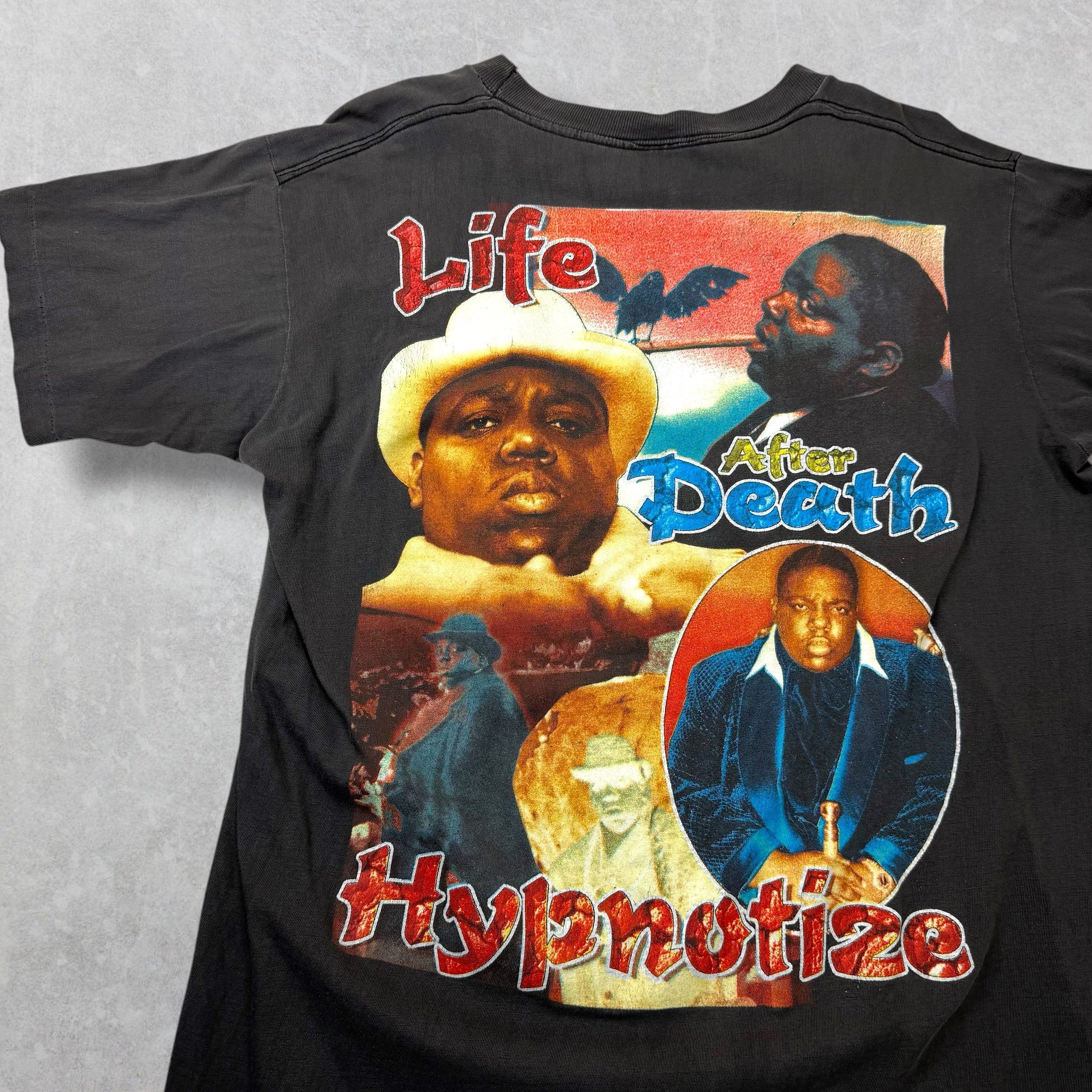 Vintage Notorious B.I.G Life After Death Rap Tee XL