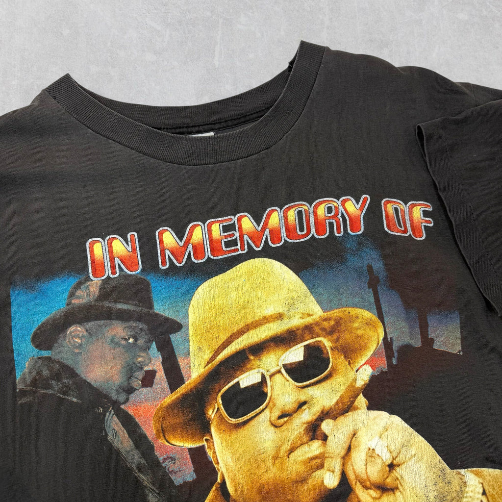 Vintage Notorious B.I.G Life After Death Rap Tee XL