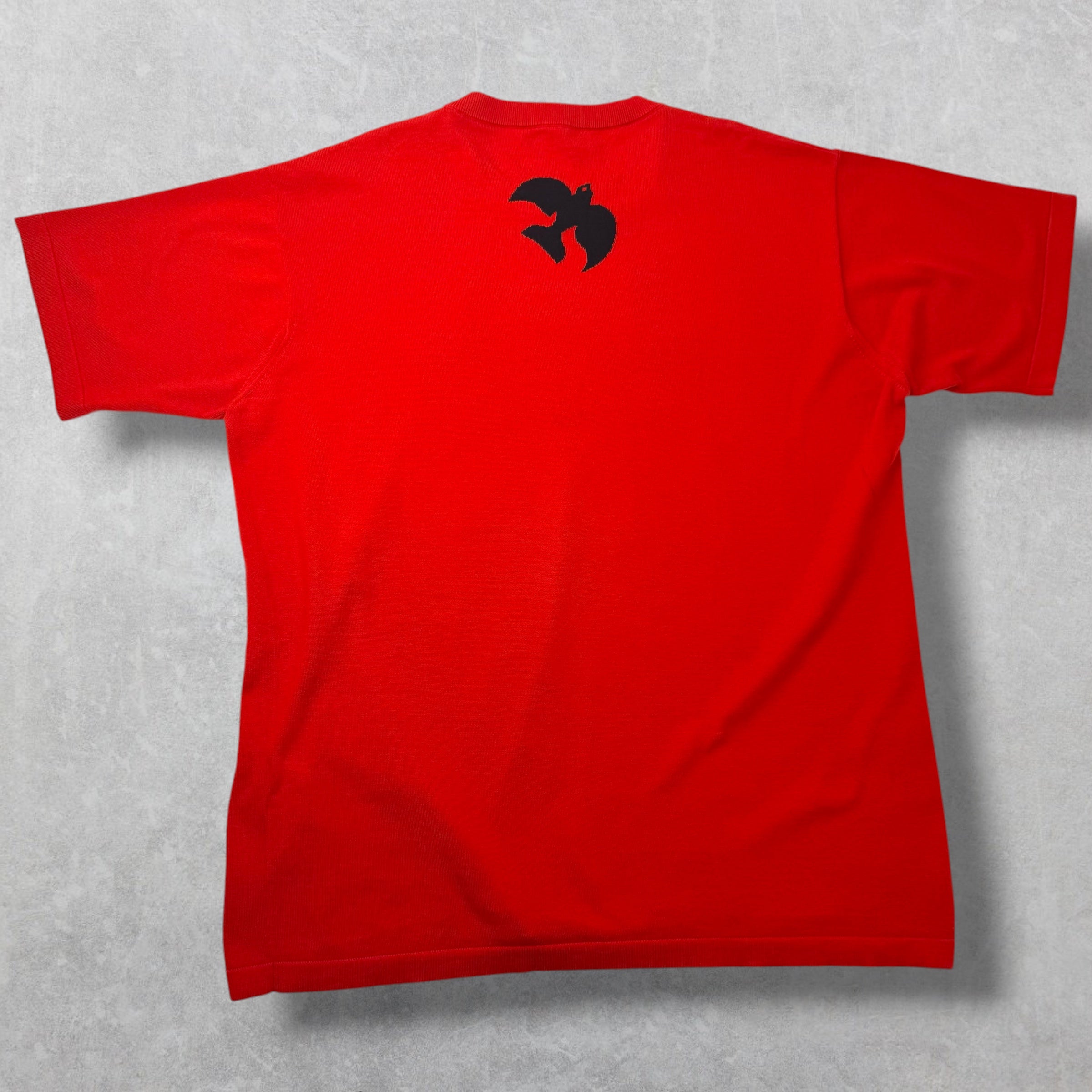 Louis Vuitton Intarsia Graphic Tee Red XXL