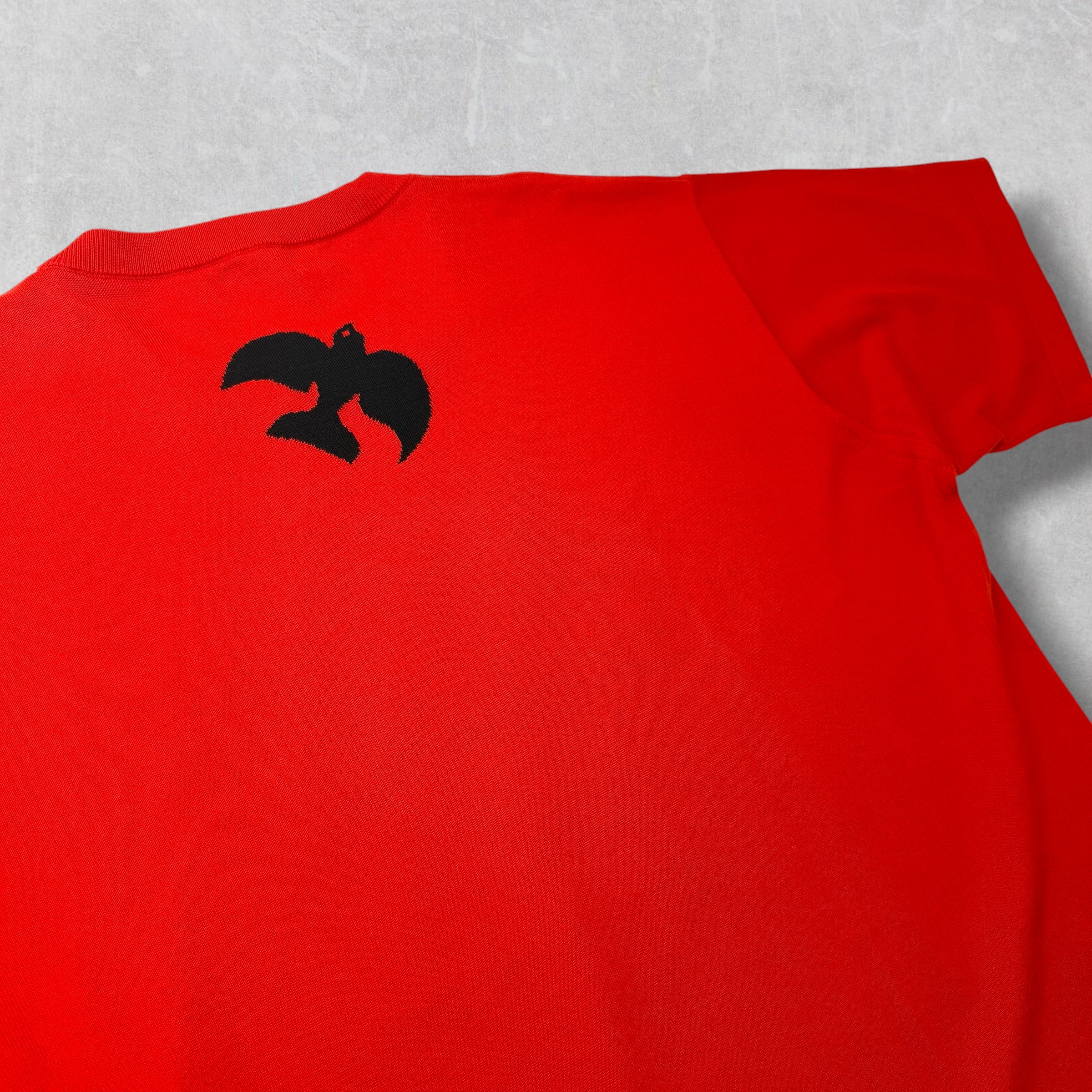 Louis Vuitton Intarsia Graphic Tee Red XXL