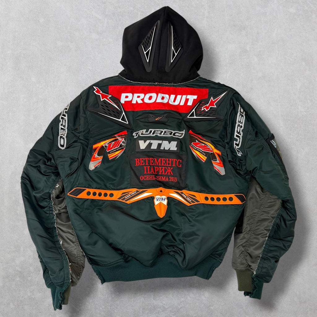 Vetements Alpha Industries Moto Racing Bomber XS (XL)