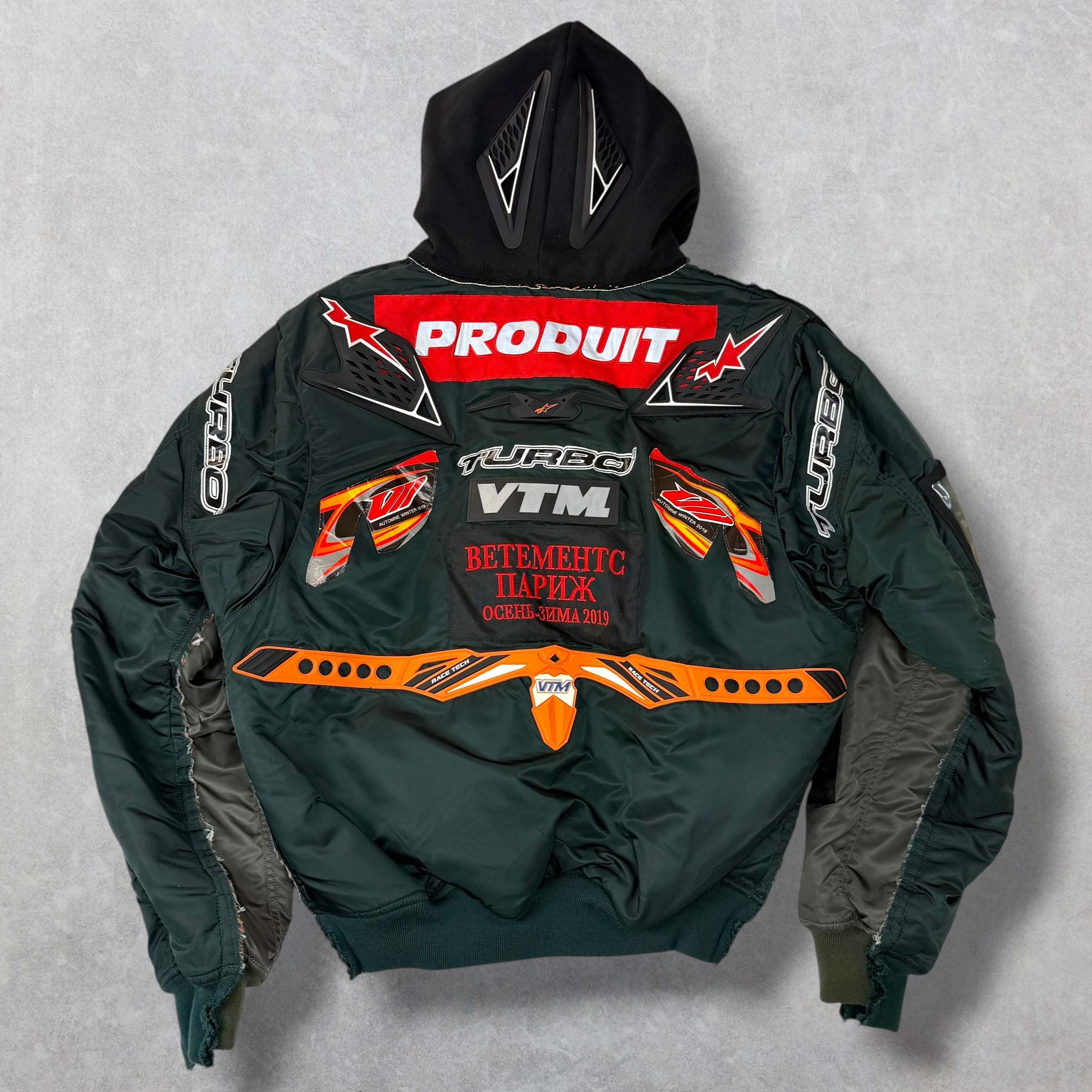 Vetements Alpha Industries Moto Racing Bomber XS (XL)