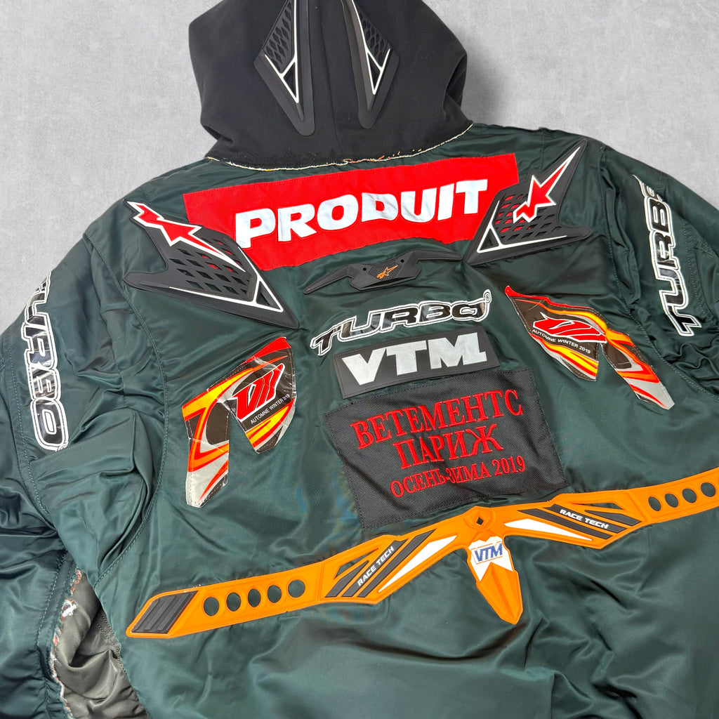 Vetements Alpha Industries Moto Racing Bomber XS (XL)