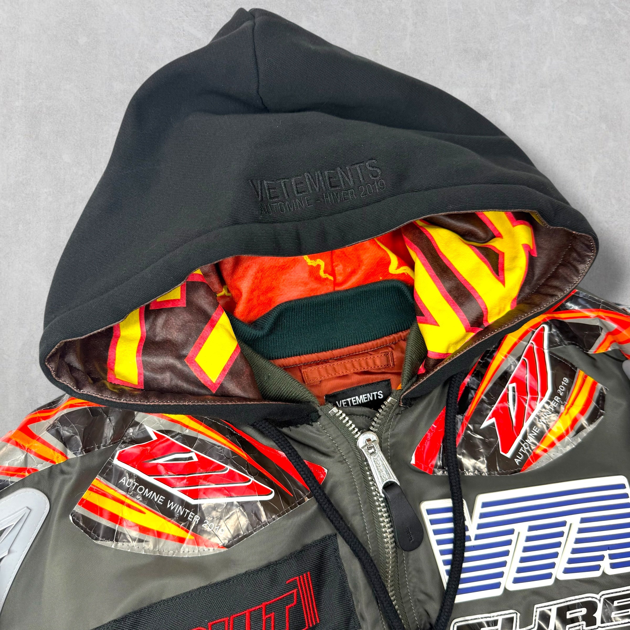 Vetements Alpha Industries Moto Racing Bomber XS (XL)