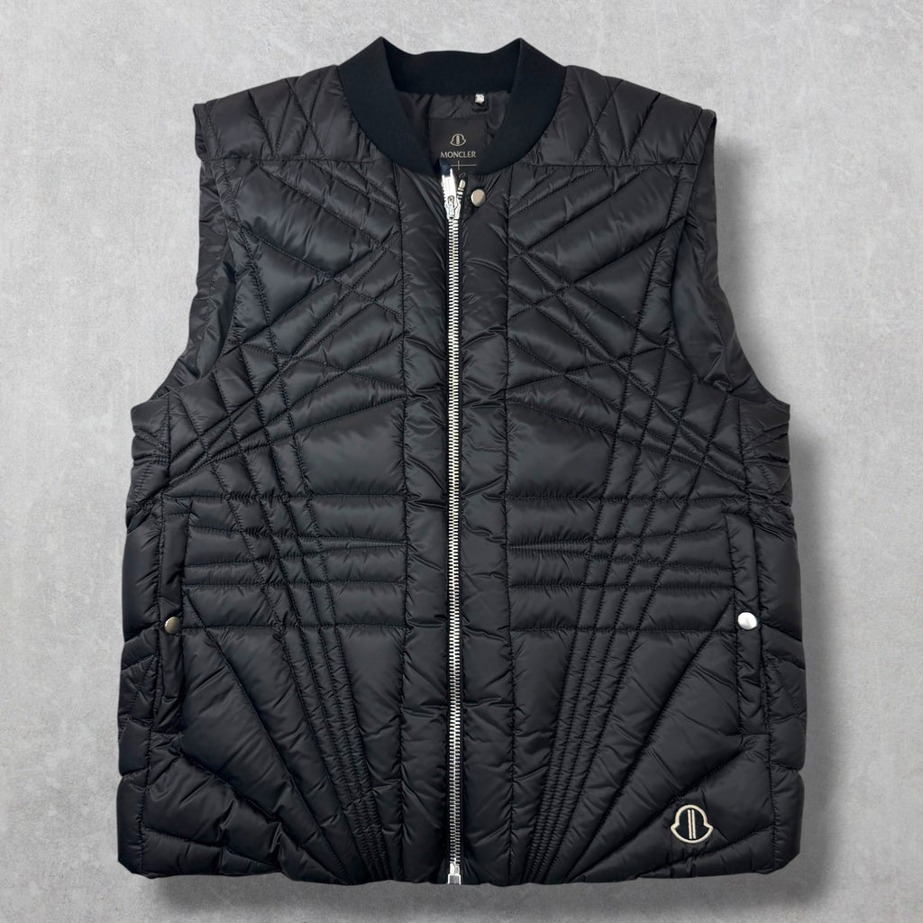 Rick Owens x Moncler Megapenta Flight Vest 4 (M)