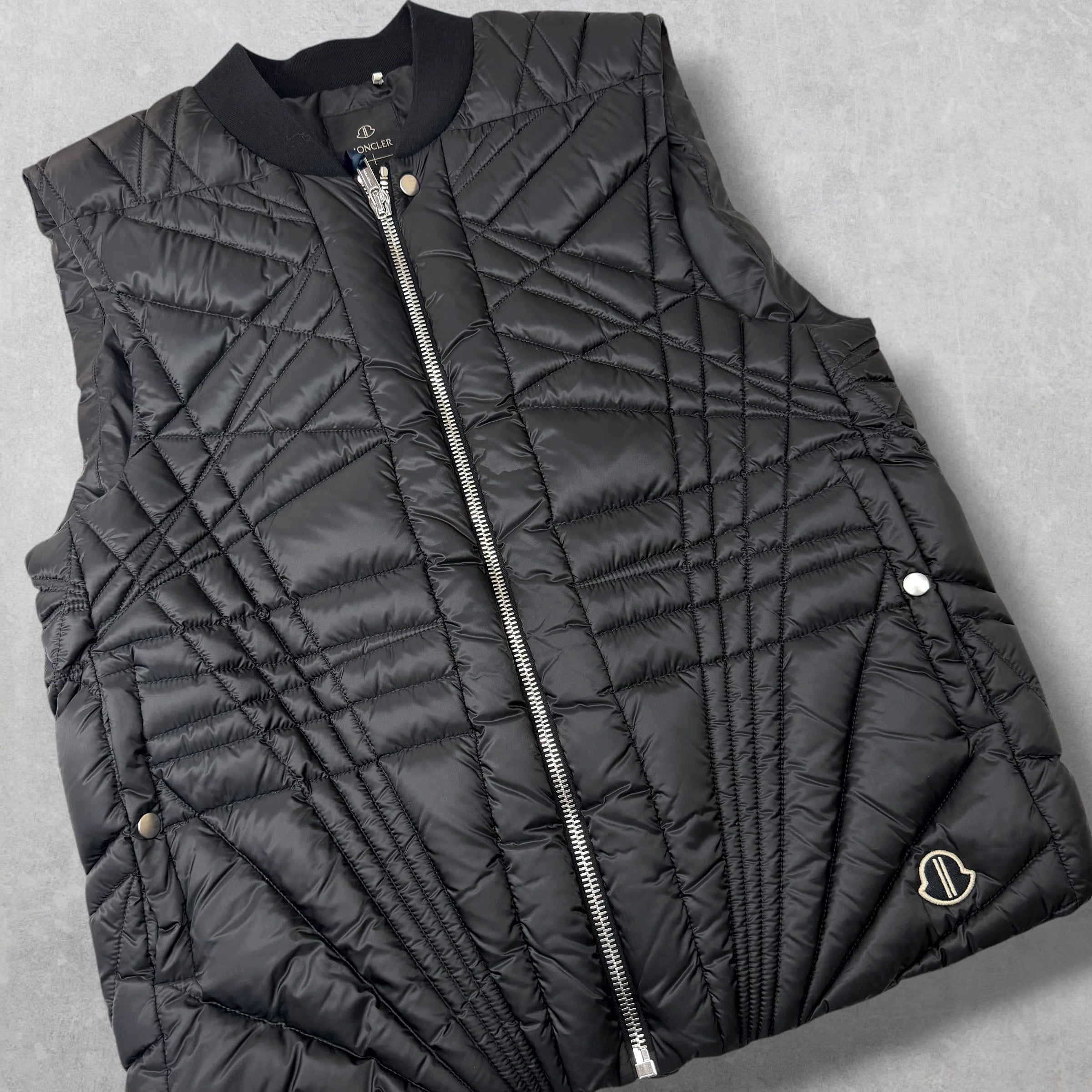 Rick Owens x Moncler Megapenta Flight Vest 4 (M)