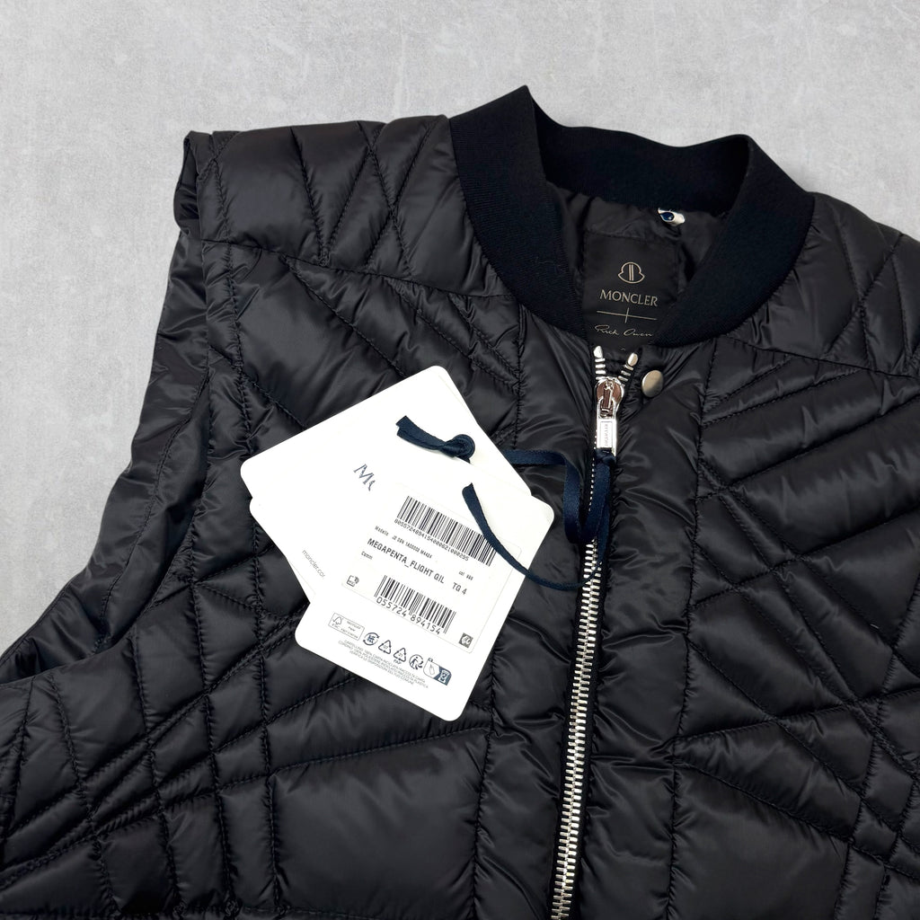 Rick Owens x Moncler Megapenta Flight Vest 4 (M)