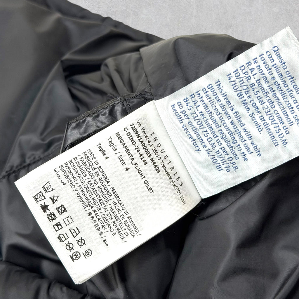 Rick Owens x Moncler Megapenta Flight Vest 4 (M)