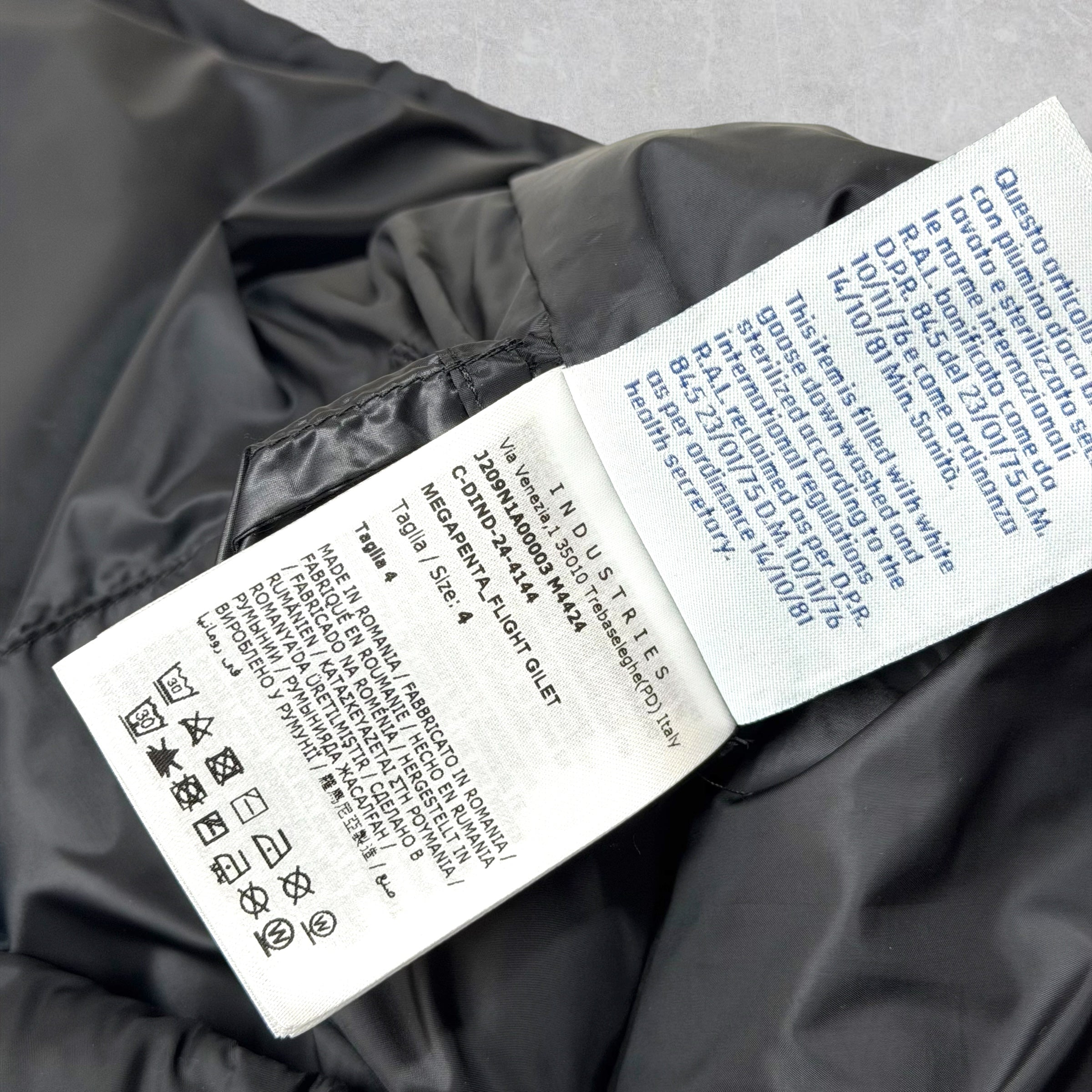 Rick Owens x Moncler Megapenta Flight Vest 4 (M)