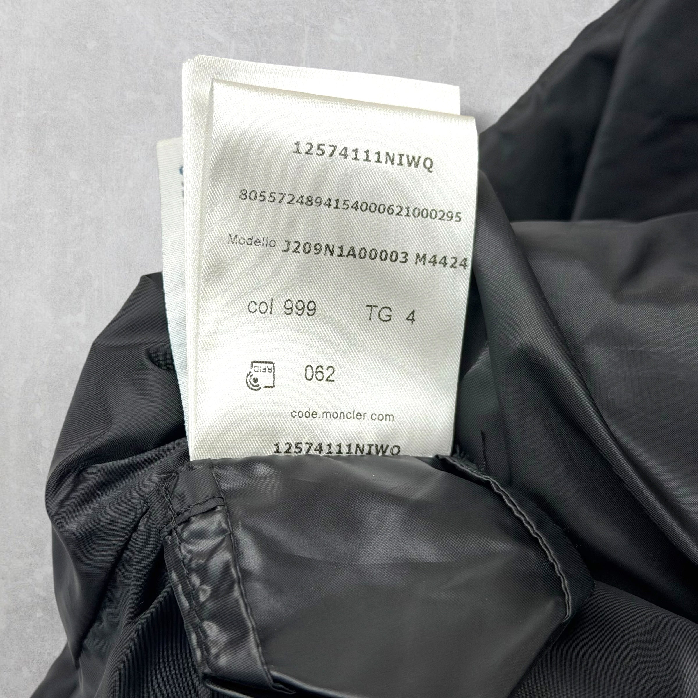 Rick Owens x Moncler Megapenta Flight Vest 4 (M)