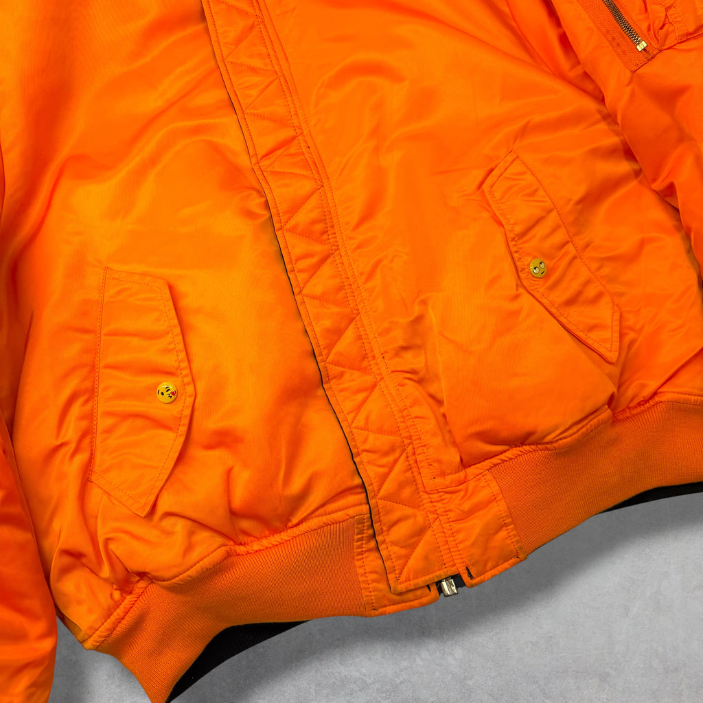 Vetements x Alpha Industries Reversible Emoji Bomber S (L)