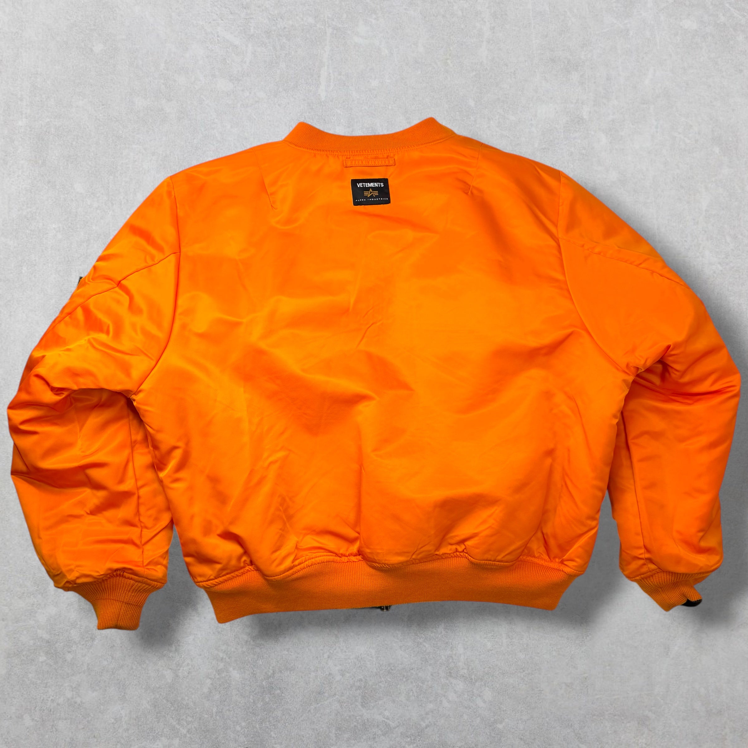 Vetements x Alpha Industries Reversible Emoji Bomber S (L)