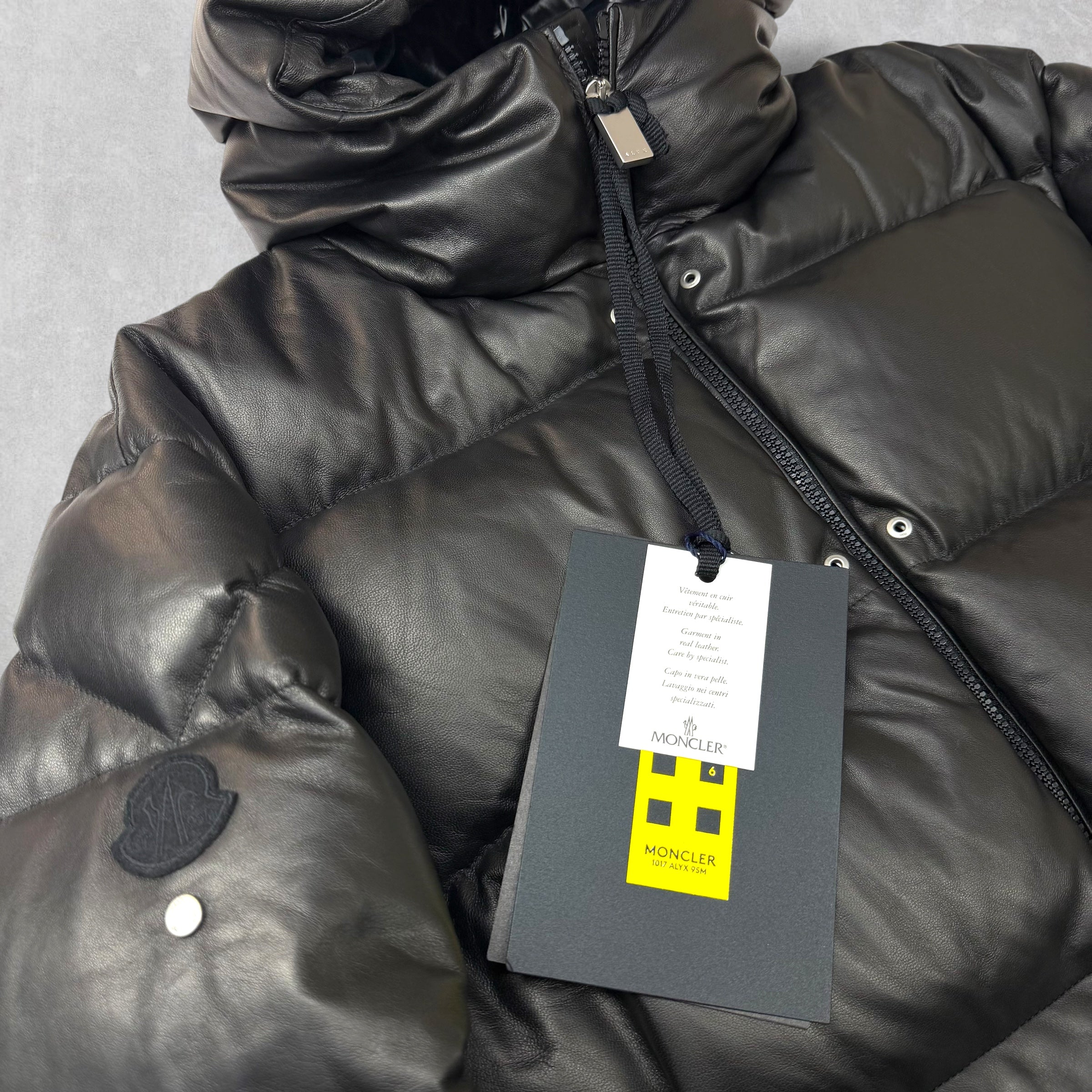 Moncler ALYX Alman Lambskin Jacket 3 (L)