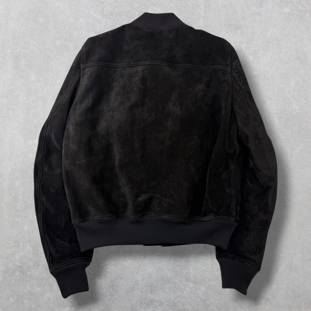 Rick Owens Concordians Bauhaus Suede Flight Jacket 38 (S)