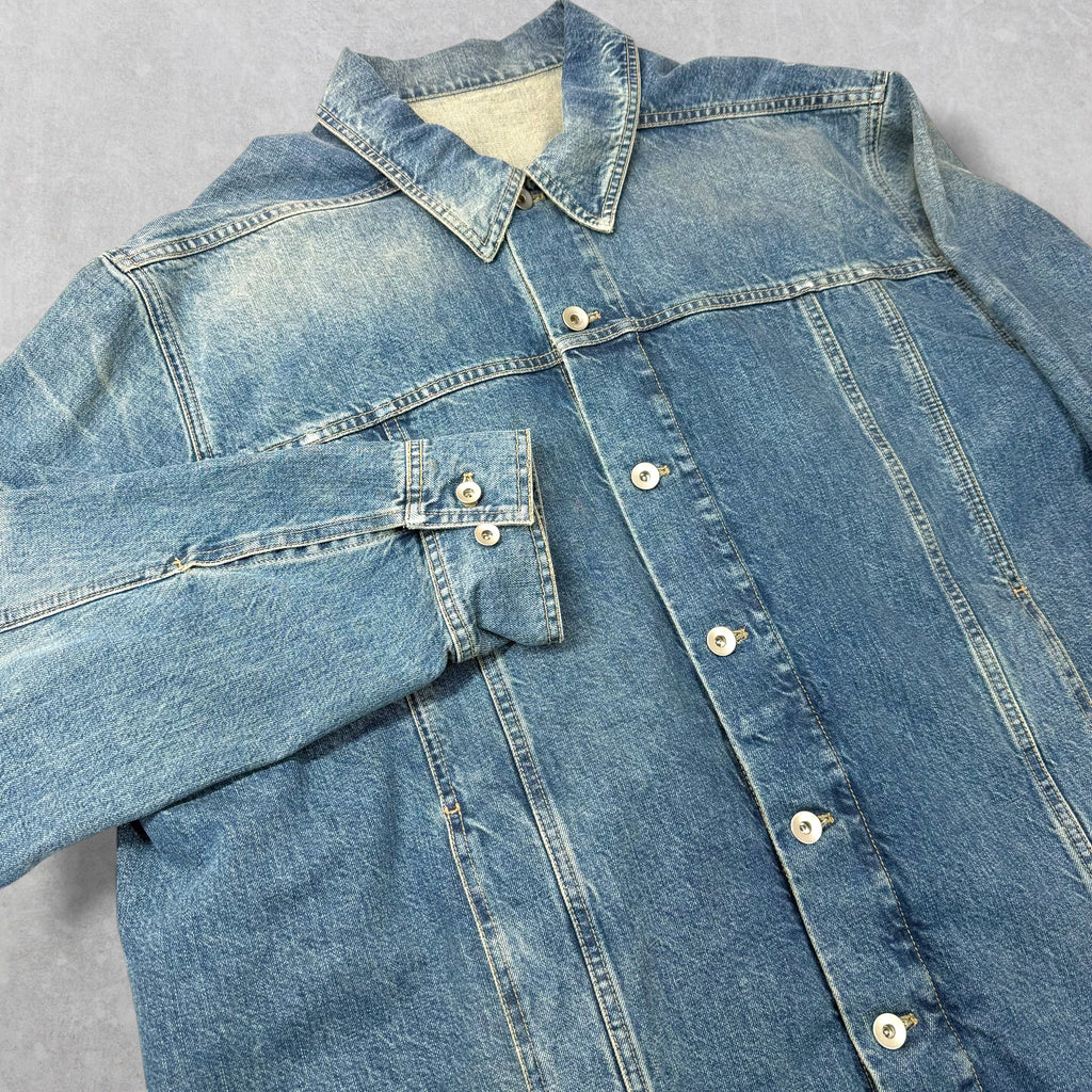 Rick Owens DRKSHDW Hollywood Jumbo Worker Jacket S (XL)