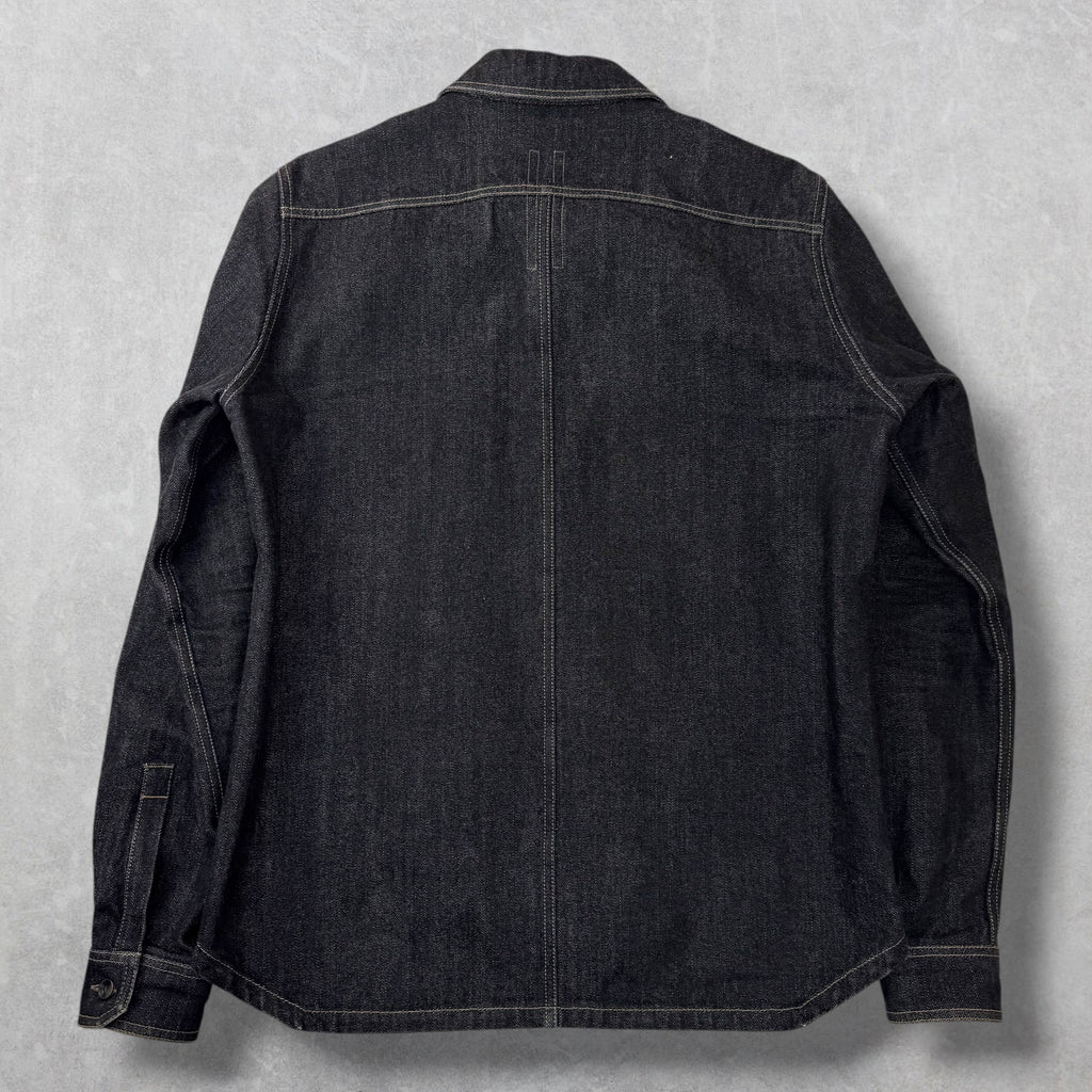 Rick Owens DRKSHDW Raw Indigo Overshirt S (M)