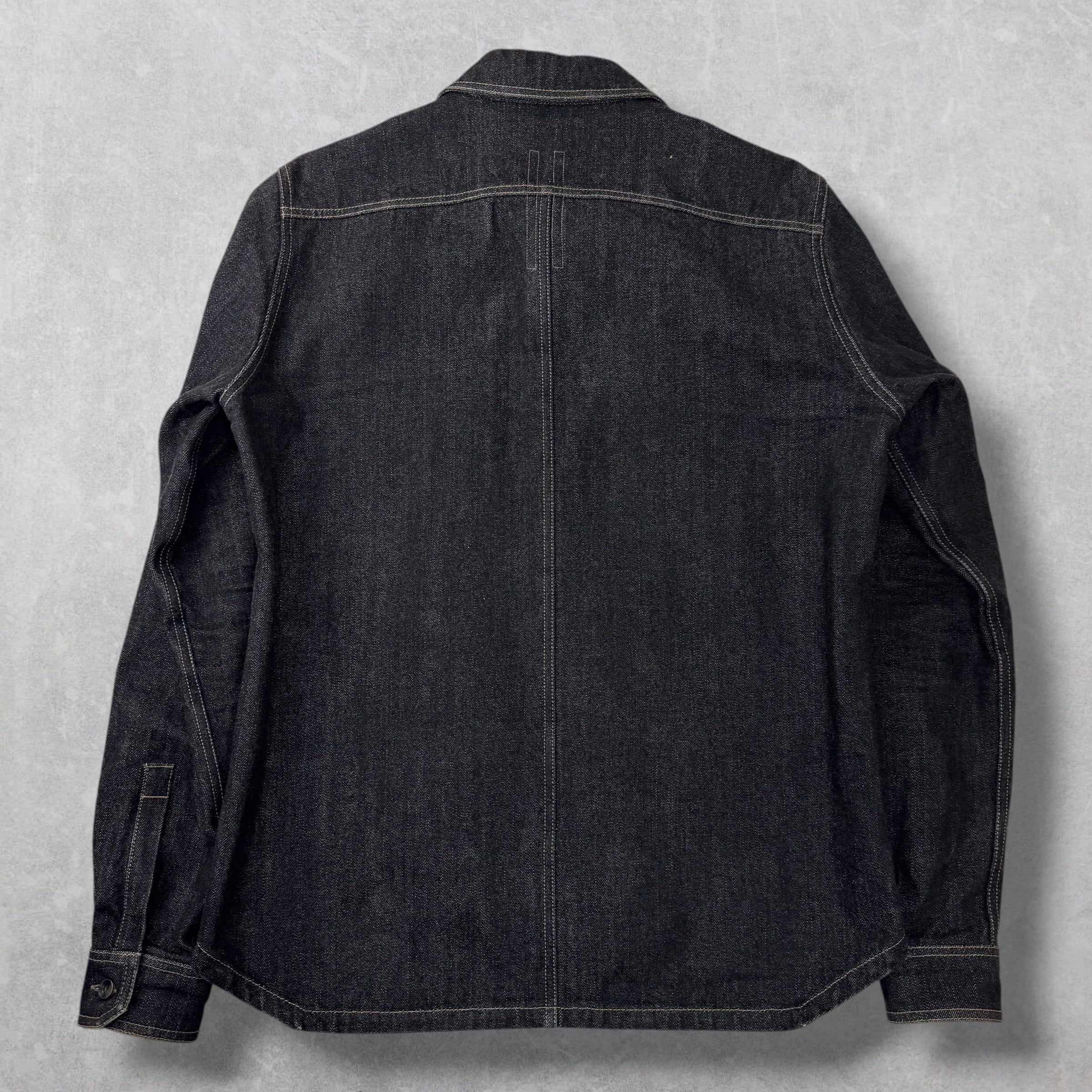 Rick Owens DRKSHDW Raw Indigo Overshirt S (M)