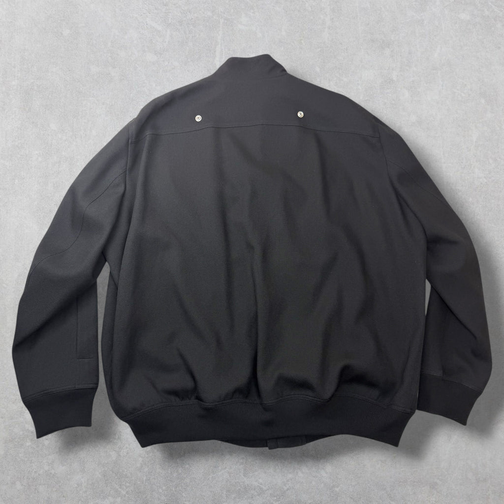 Rick Owens Hollywood Flight Jacket Black 46 (XXXL)