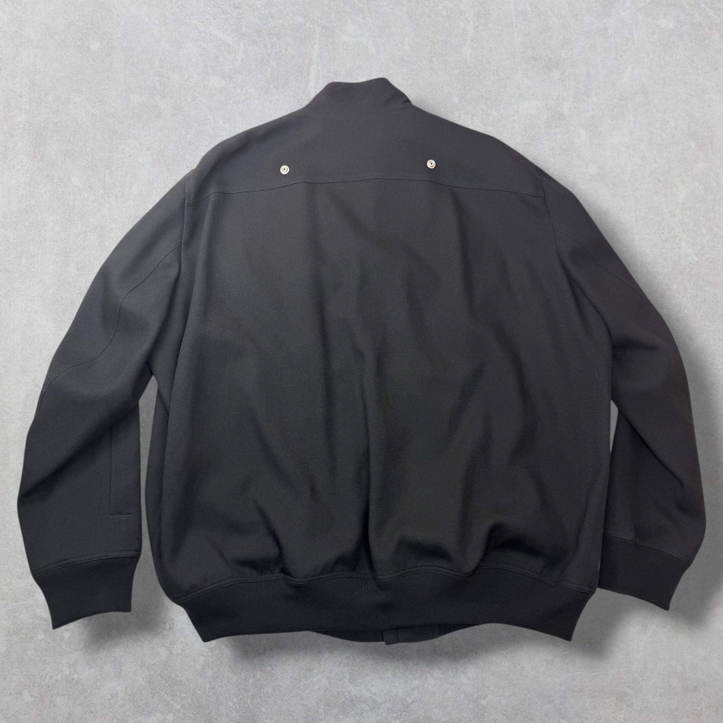 Rick Owens Hollywood Flight Jacket Black 46 (XXXL)